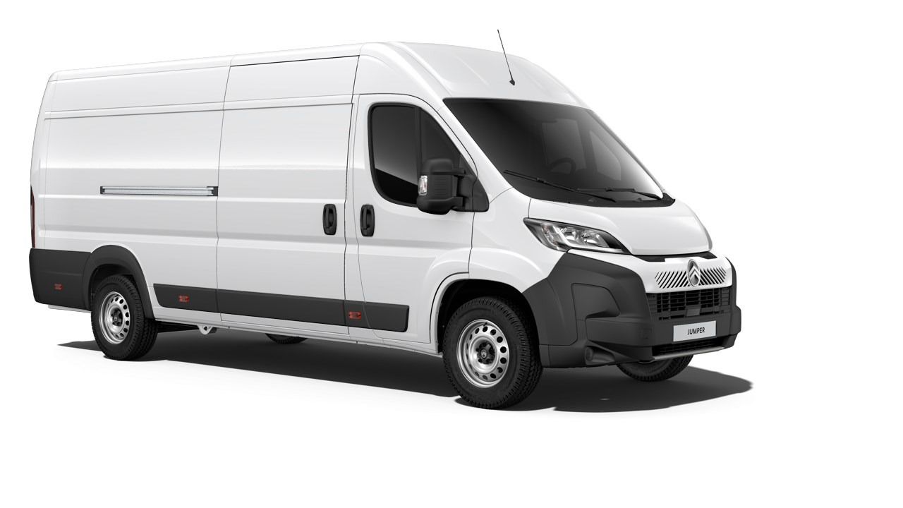 Citroën Jumper, JUMPER FG 4-35 L4H2 140K