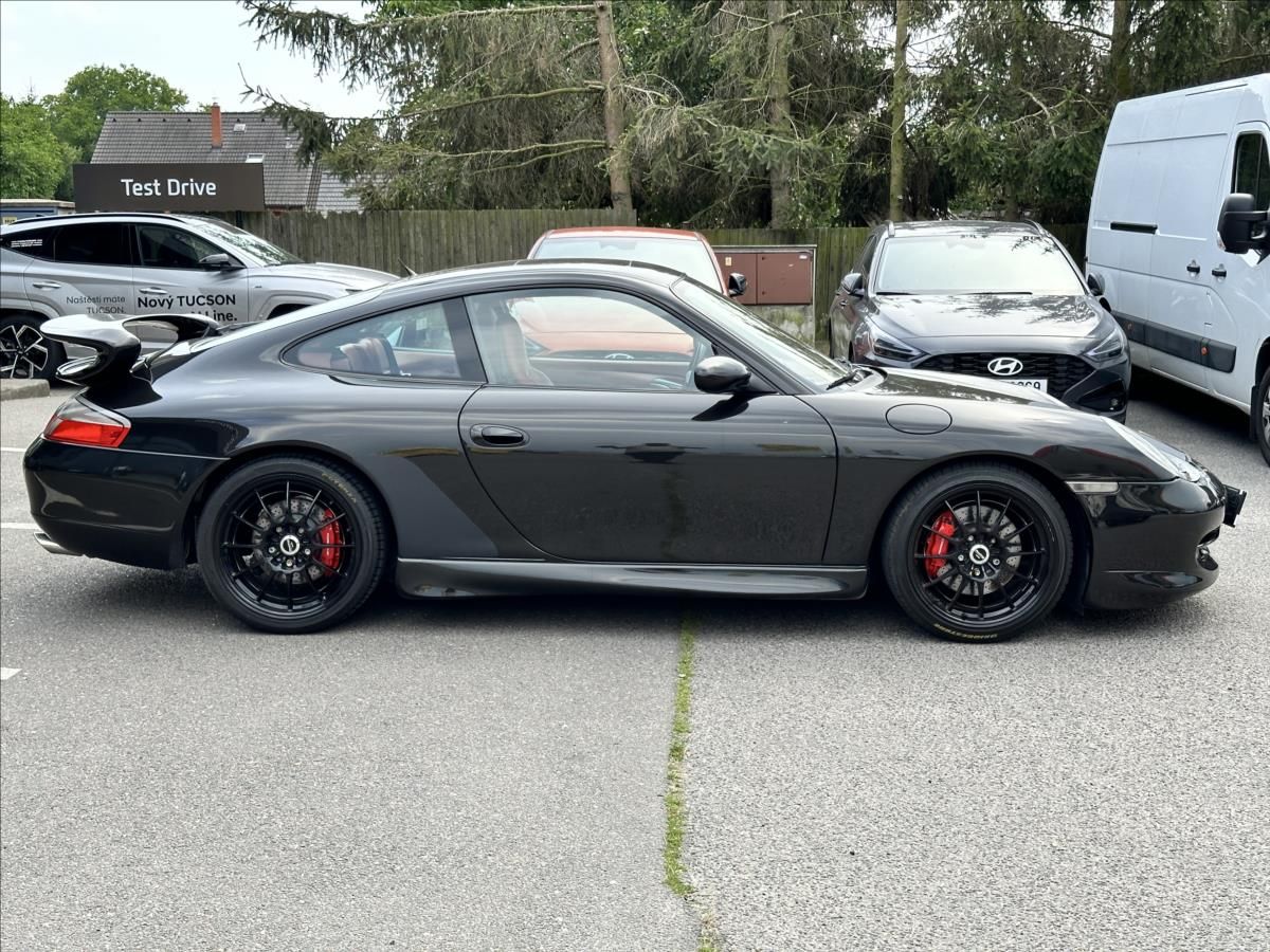Porsche 911, 3,4 CARRERA 4 - fotka 3