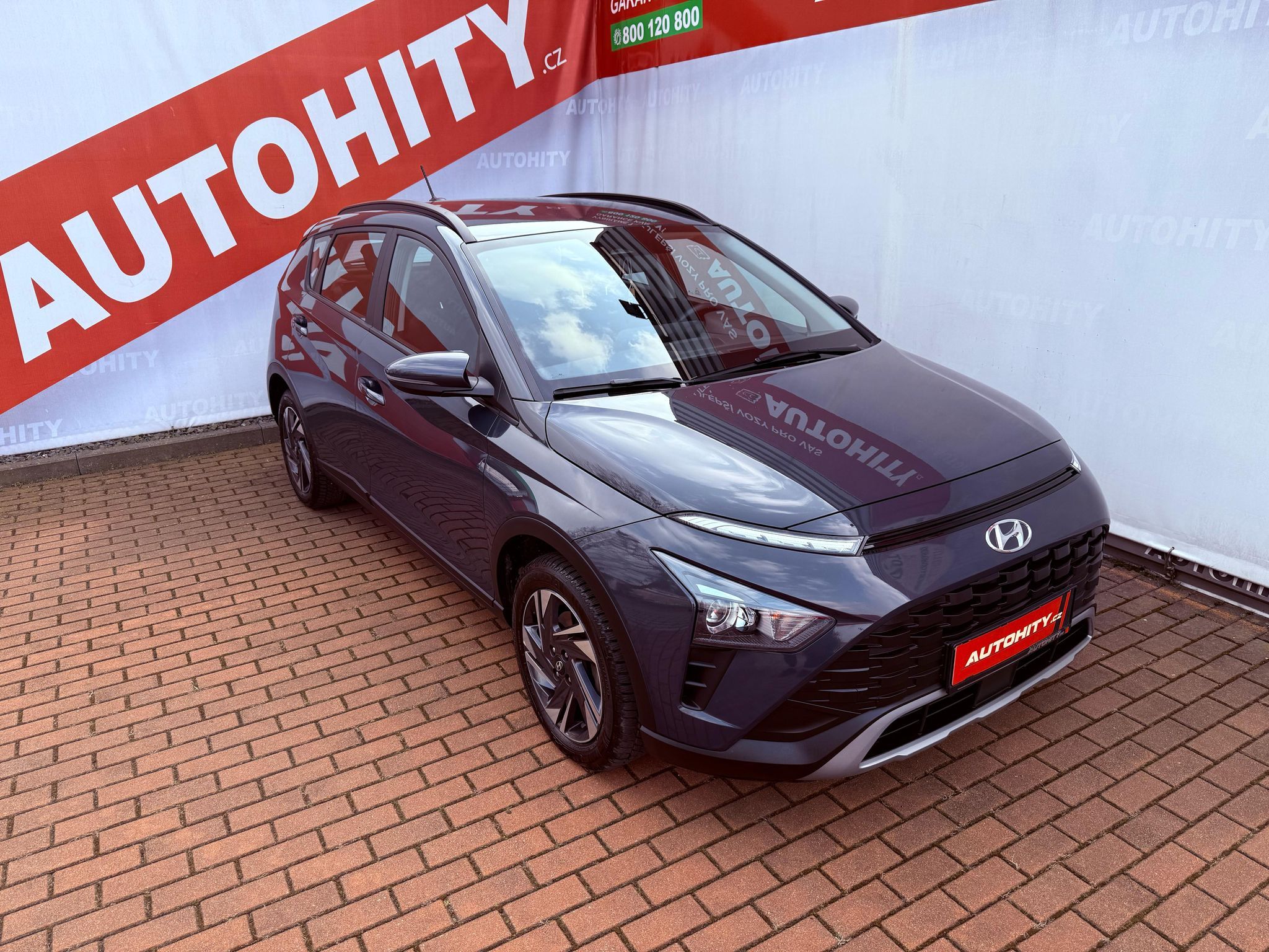 Hyundai Bayon, 1.0 T-GDi Comfort Aut., ČR - fotka 5
