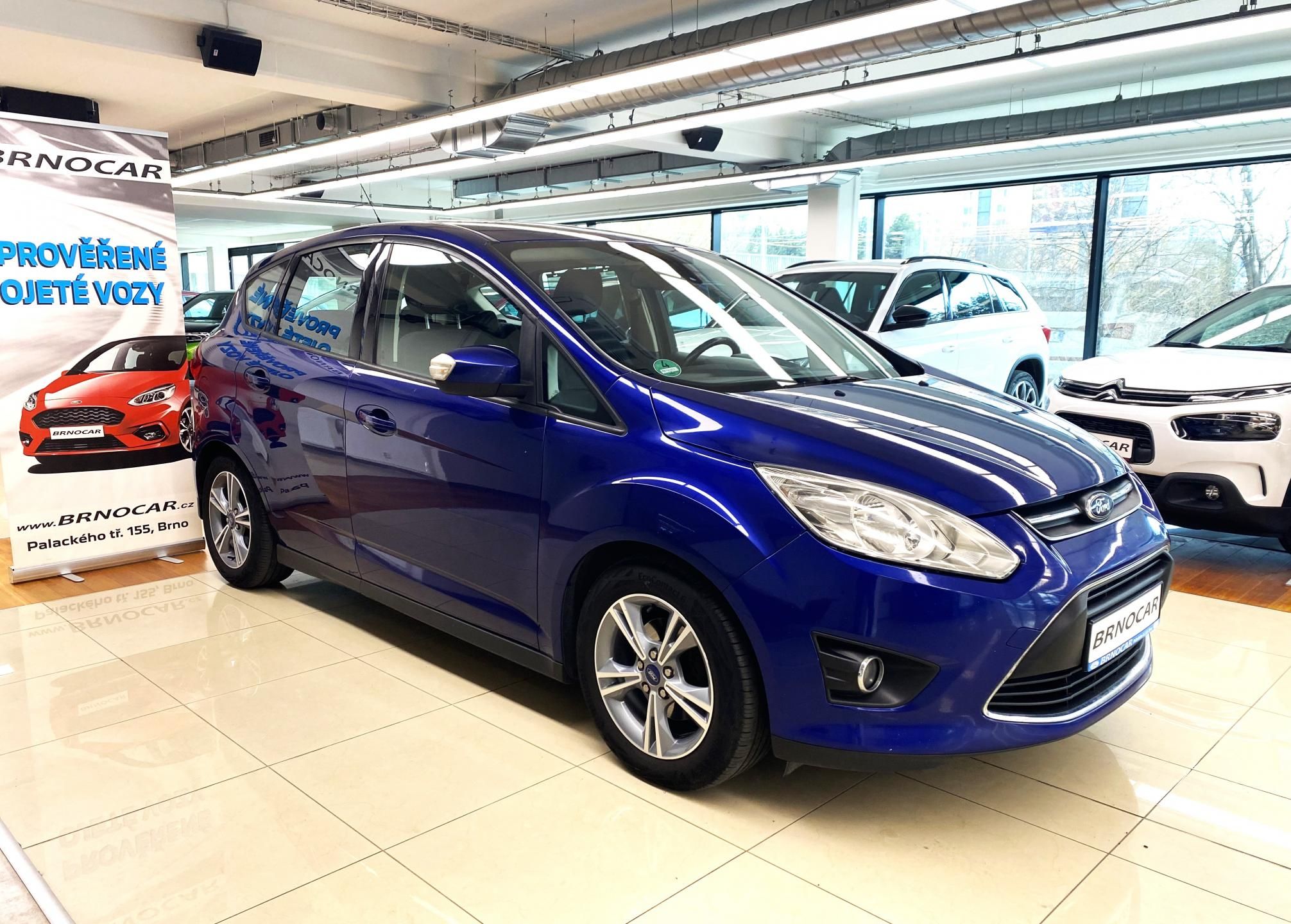 Ford C-MAX, Trend 1,6TDCi, ČR, 1.MAJ