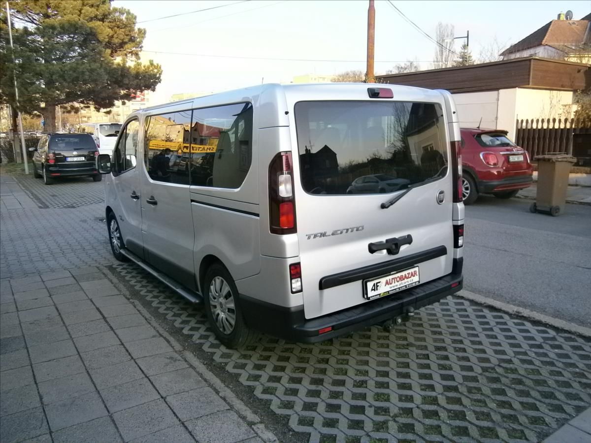 Fiat Talento, 1,6 MJet 145k L1H1 Panorama - fotka 4
