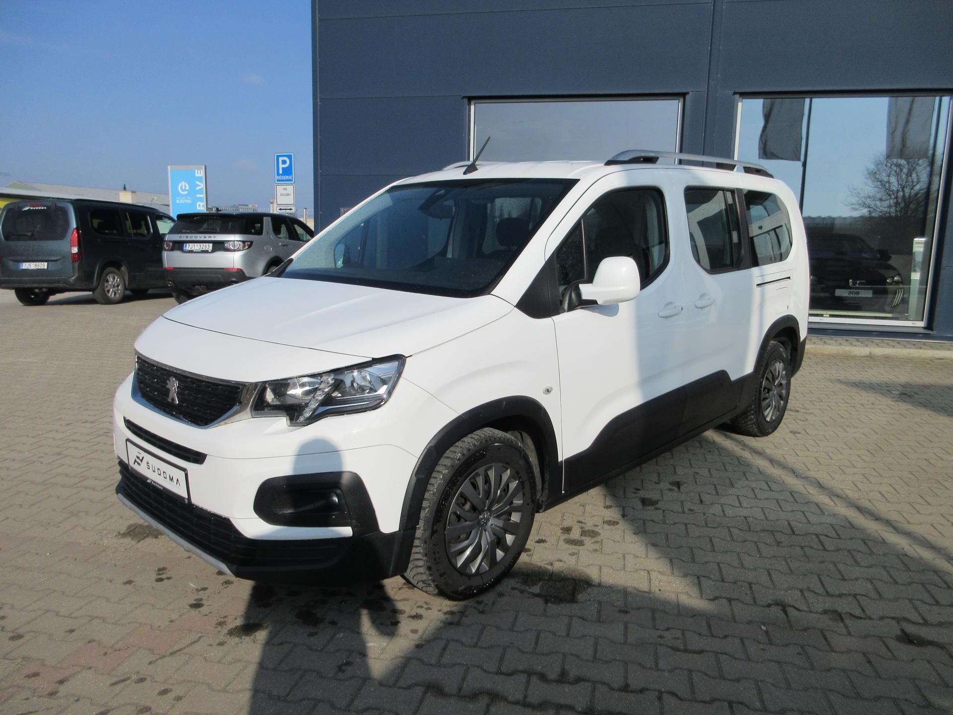 Peugeot Rifter, LONG ALLURE 1.5 BHDi 130k MAN6 - fotka 4