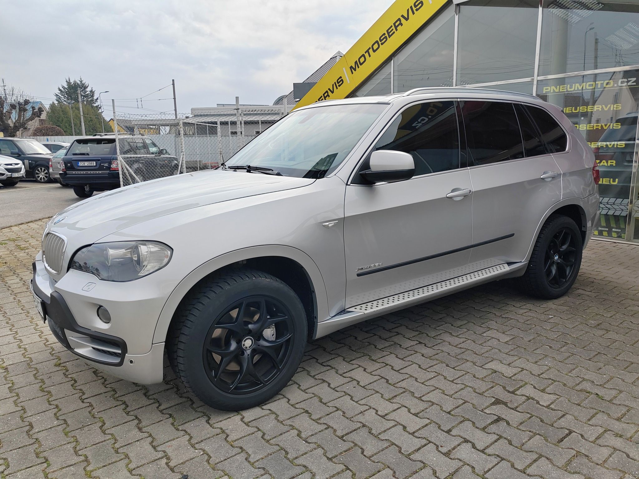 BMW X5, 3.0sd, 210KW,pěkný stav.