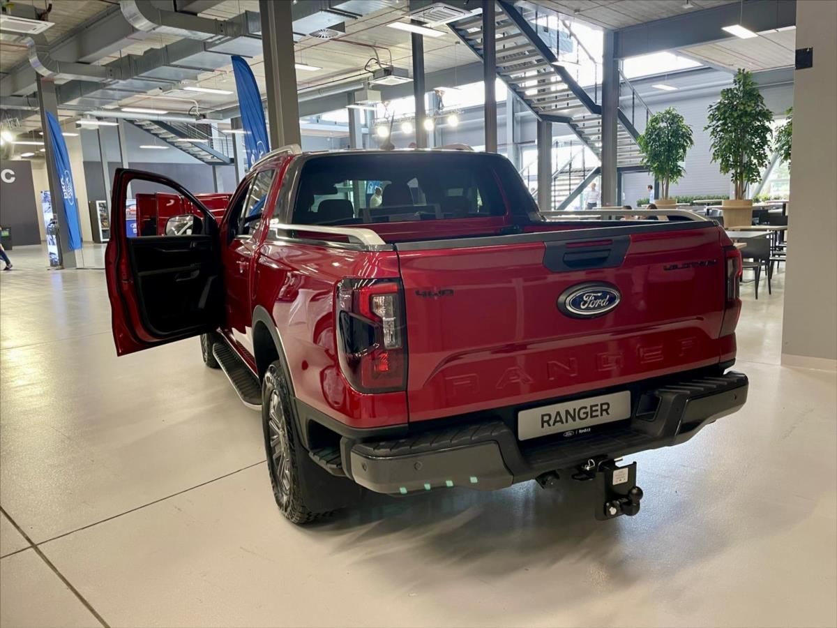 Ford Ranger, 3,0 EcoBlue Wildtrak  V6 176kW - fotka 4