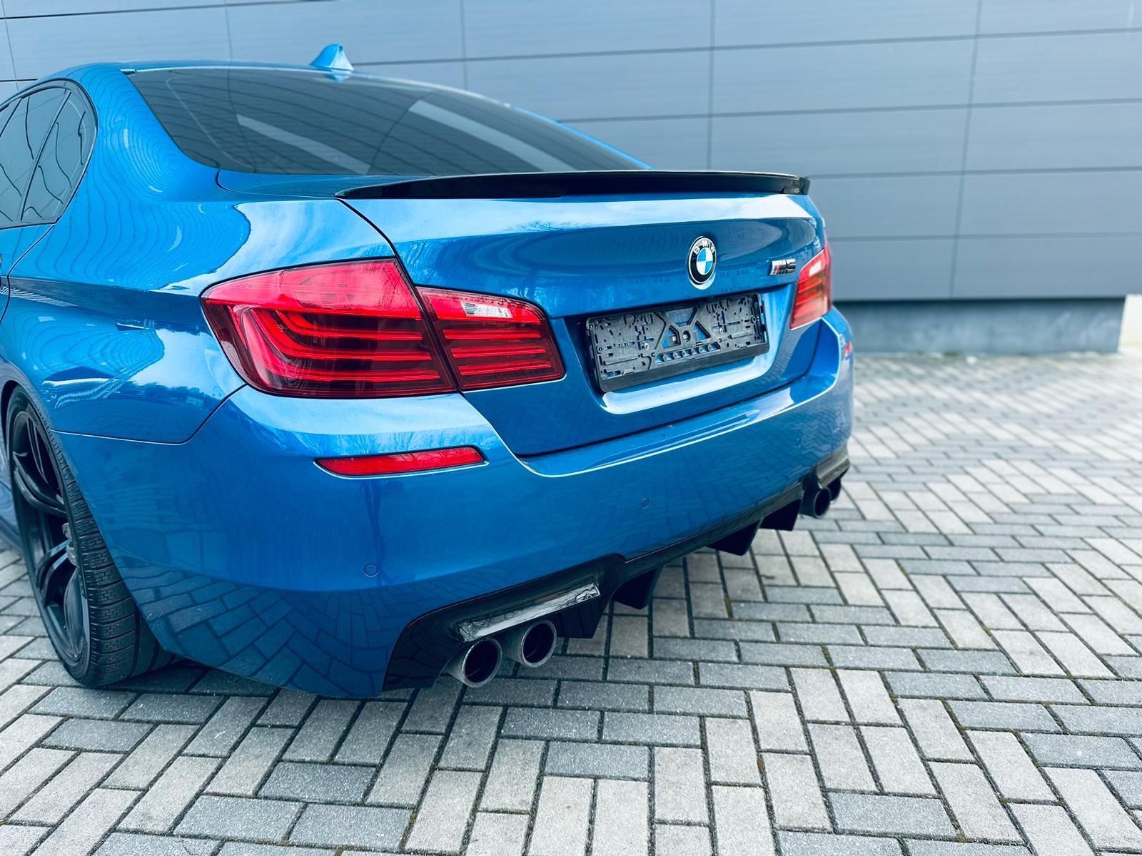 BMW M5, 4.4L Monte Carlo Blue H&R Top - fotka 5