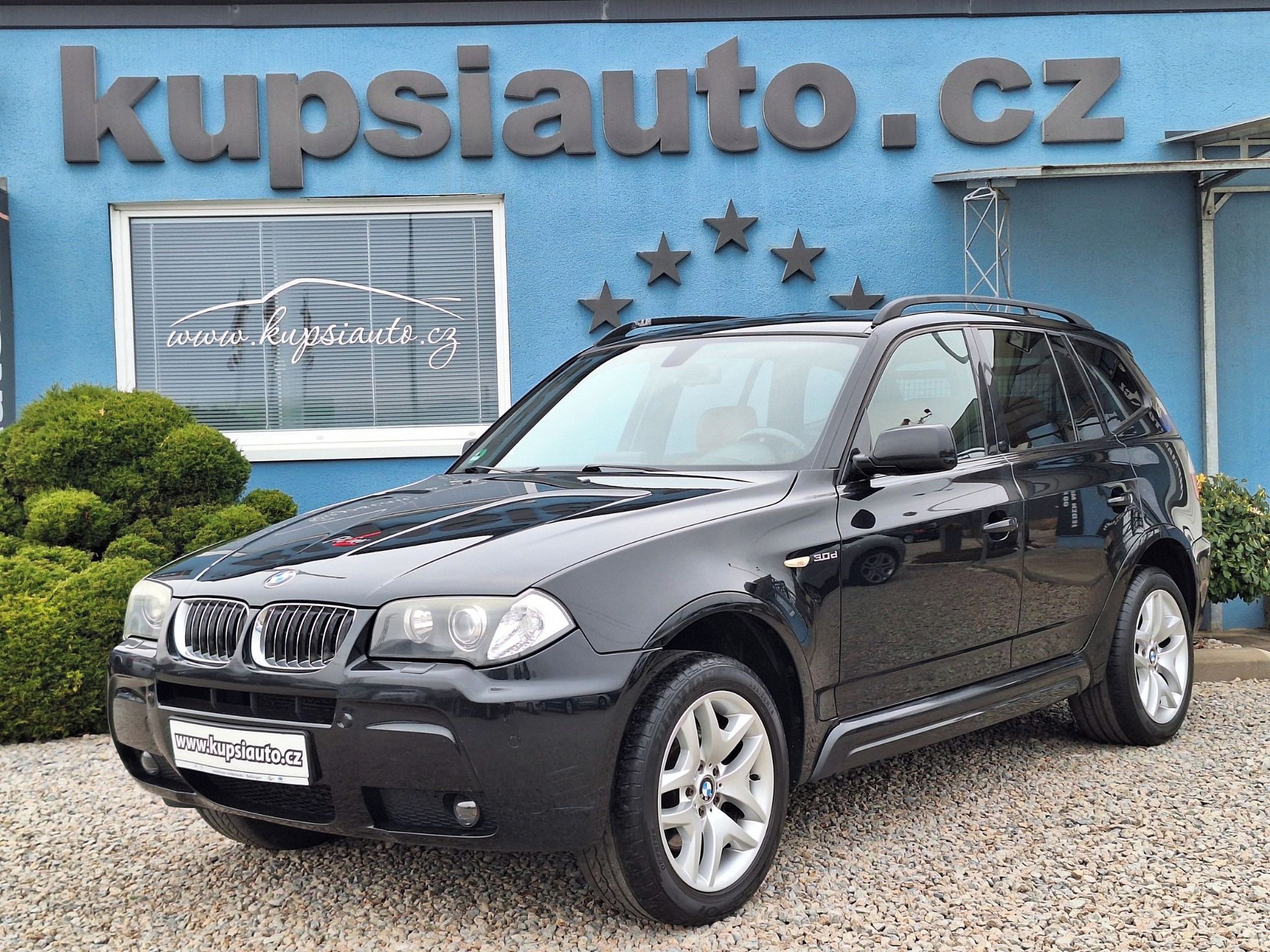 BMW X3, 3,0d M Paket - fotka 3