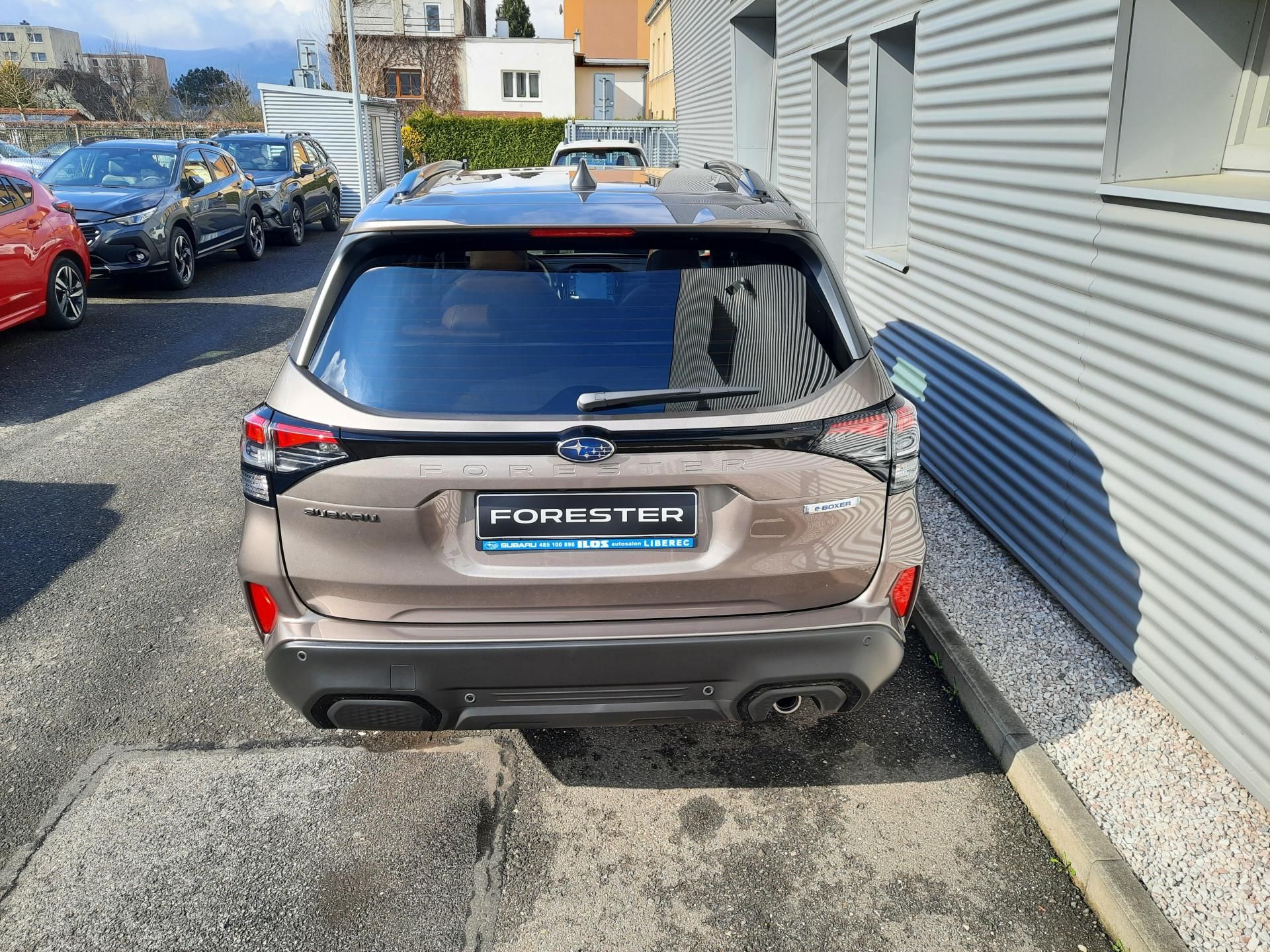 Subaru Forester, NOVÝ FORESTER 2,0i TOURING - fotka 6