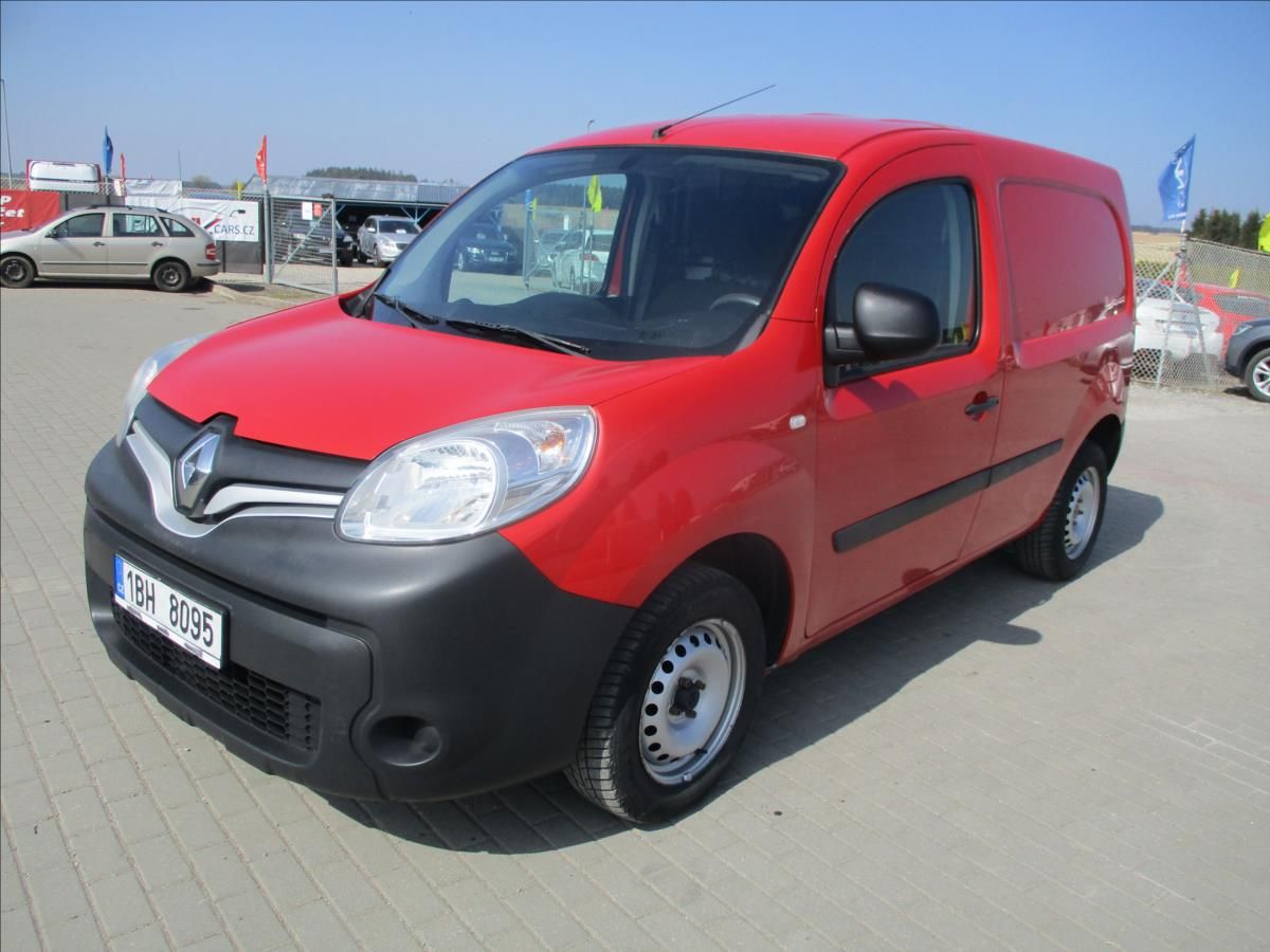 Renault Kangoo, 1,5 dCi 75k bez koroze odp DPH