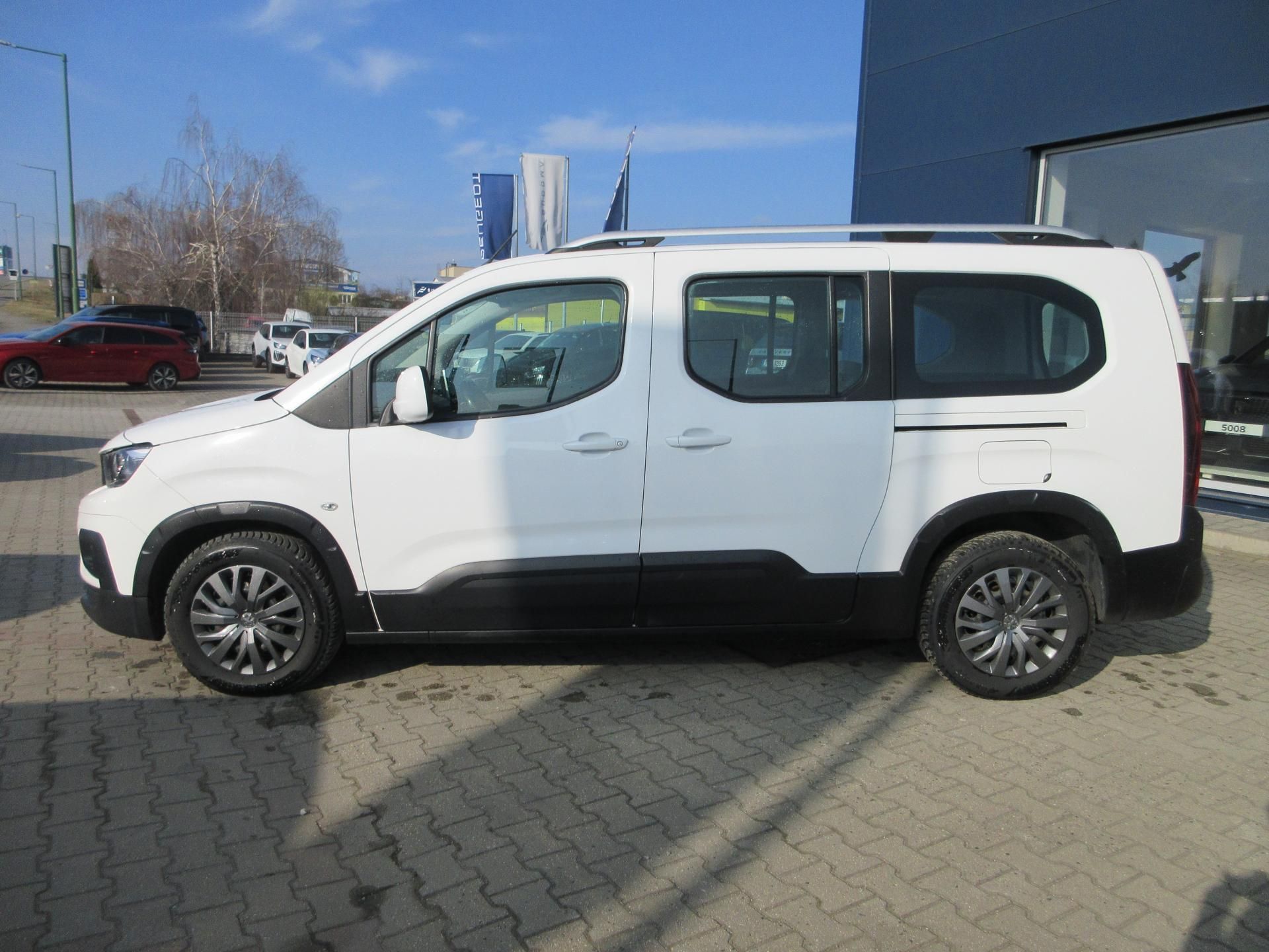 Peugeot Rifter, LONG ALLURE 1.5 BHDi 130k MAN6 - fotka 5
