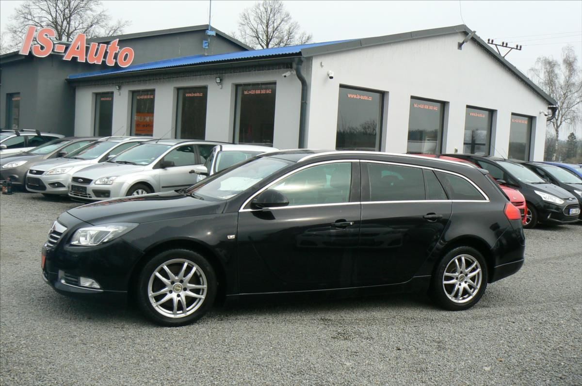 Opel Insignia, 2,8 V6  4x4 Combi AUTOMAT