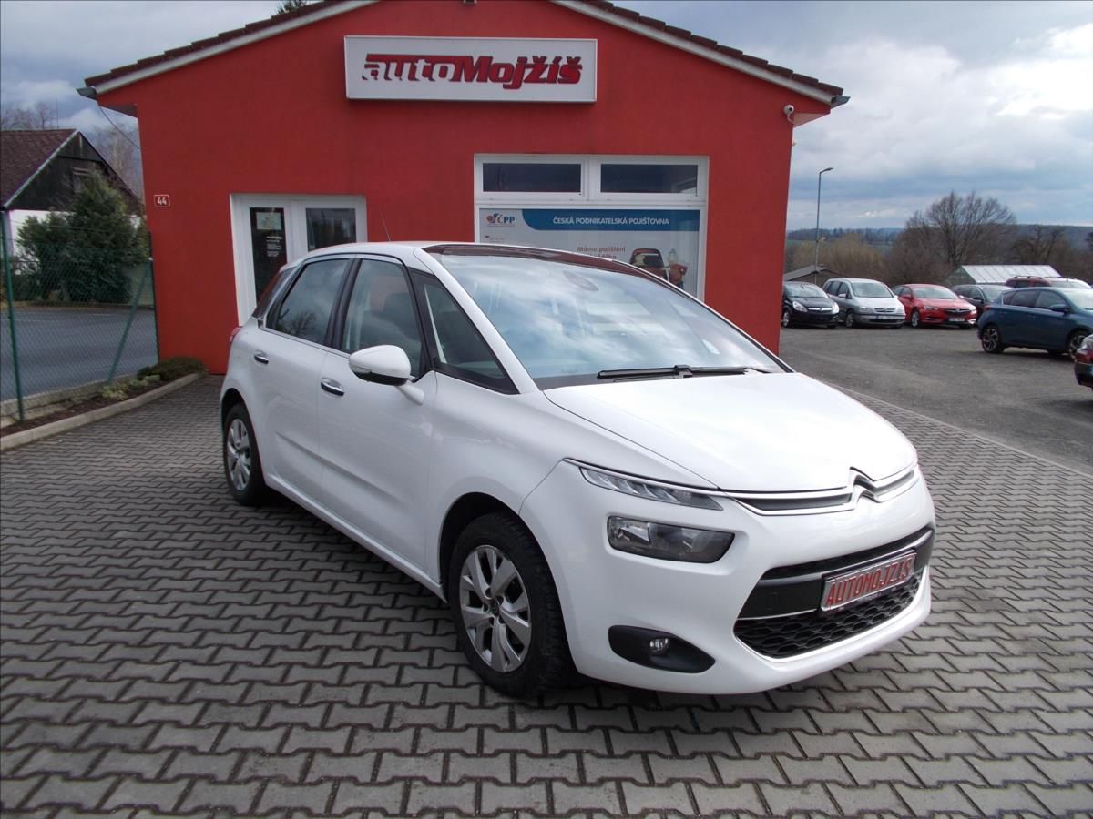 Citroën C4 Picasso, 1,6 e-HDi DPH AT 115 Exclusive