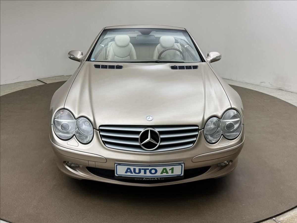 Mercedes-Benz SL, 5,0 500 V8 225kW AT KŮŽE - fotka 2