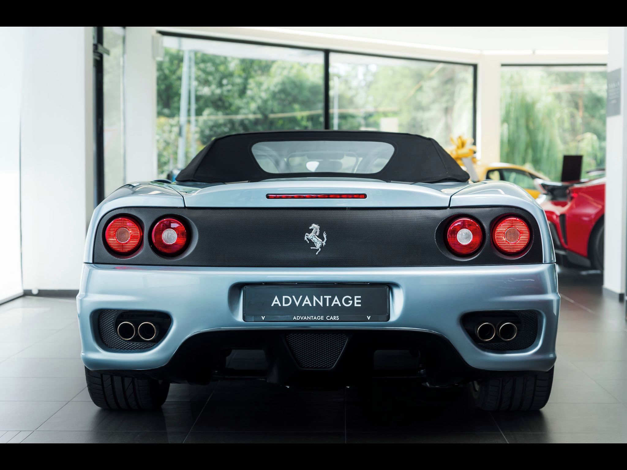Ferrari 360, Spider / MANUÁL - fotka 3