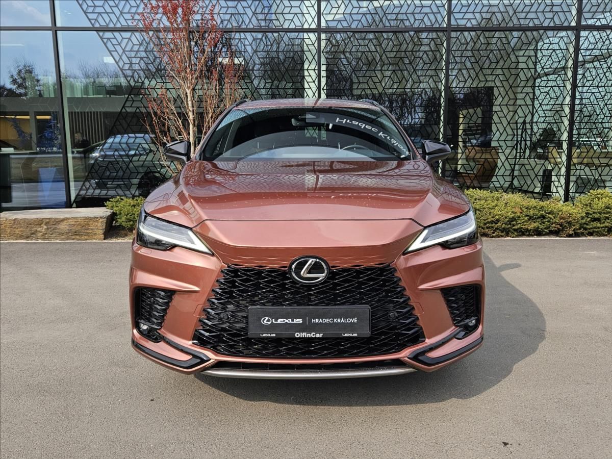 Lexus RX 500h, 2,4 RX 500h F Sport  2,4 HEV 4 - fotka 5