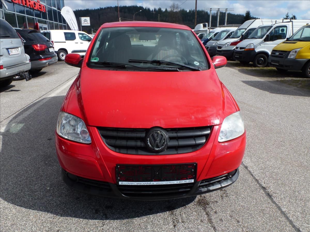 Volkswagen Fox, 1,2 HTP 12V - fotka 3
