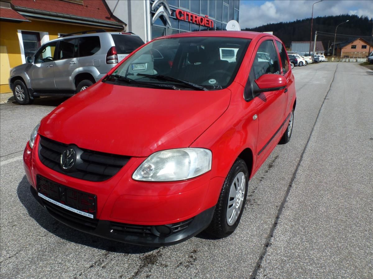 Volkswagen Fox, 1,2 HTP 12V - fotka 2