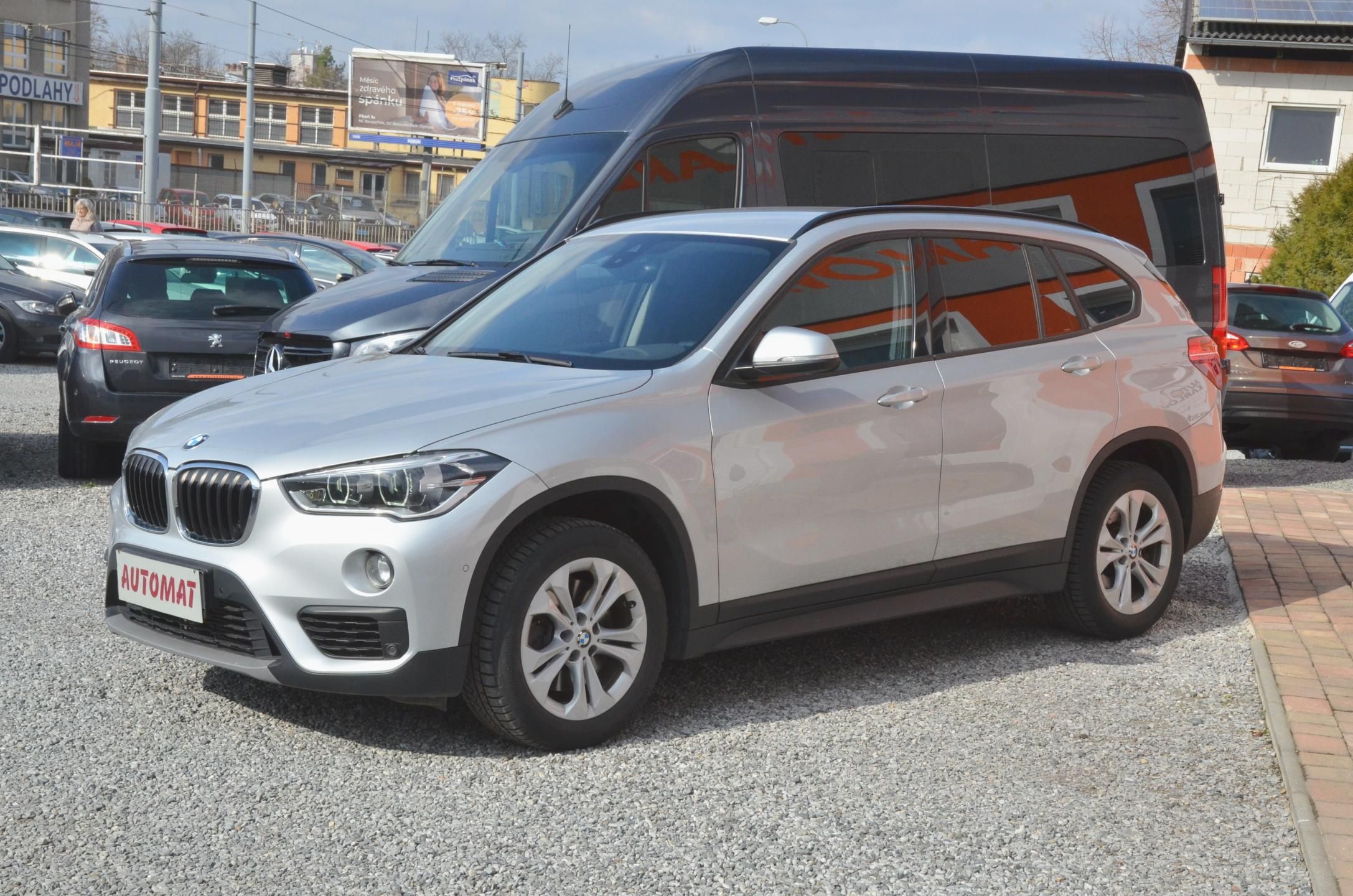 BMW X1, xDrive 20d 140kW AT /LED /NAVI - fotka 3