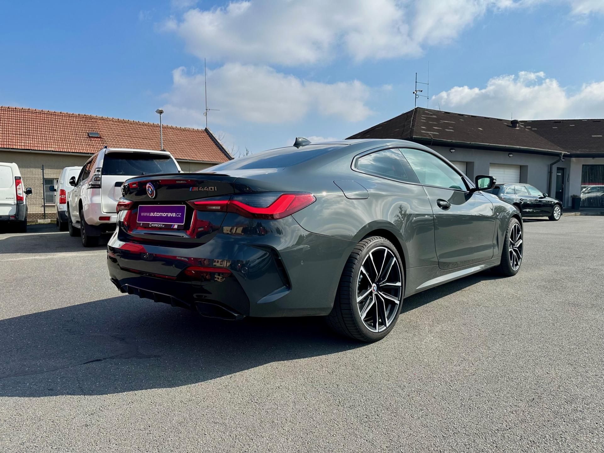 BMW Řada 4, M440i Xdrive COUPE - CZ - DPH - fotka 5