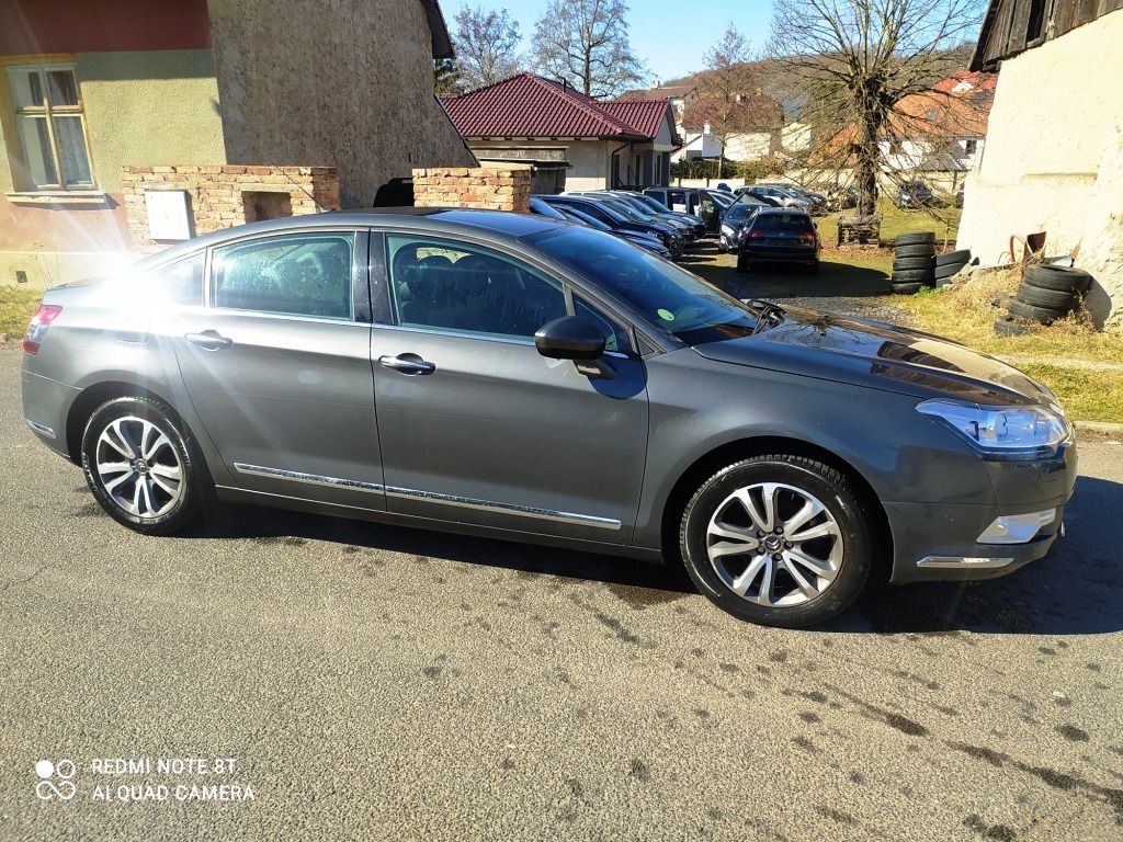 Citroën C5, 2,0HDI+SAT NAVIGACE+ZÁRUKA KM - fotka 5