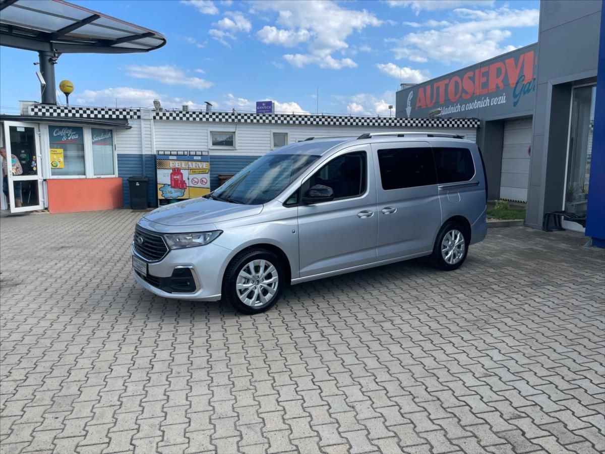 Ford Tourneo Connect, 2,0 EcoBlue  TITANIUM - fotka 4