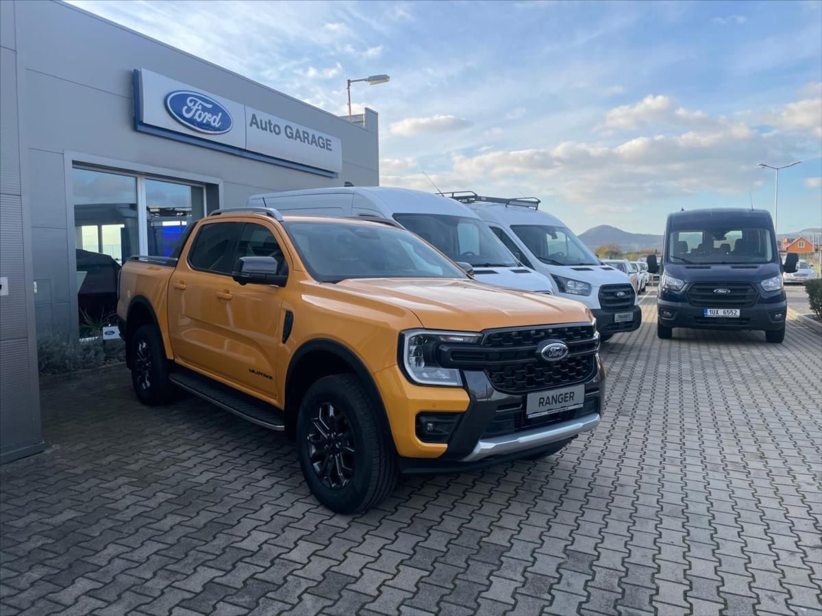 Ford Ranger, 3,0 EcoBlue DCAB  WILDTRAK V6 - fotka 4