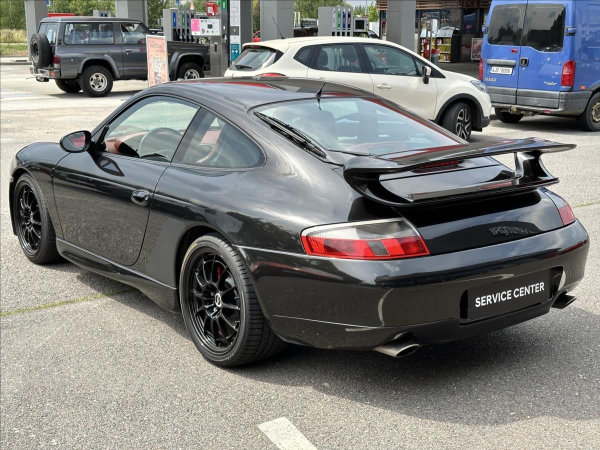 Porsche 911, 3,4 CARRERA 4 - fotka 6