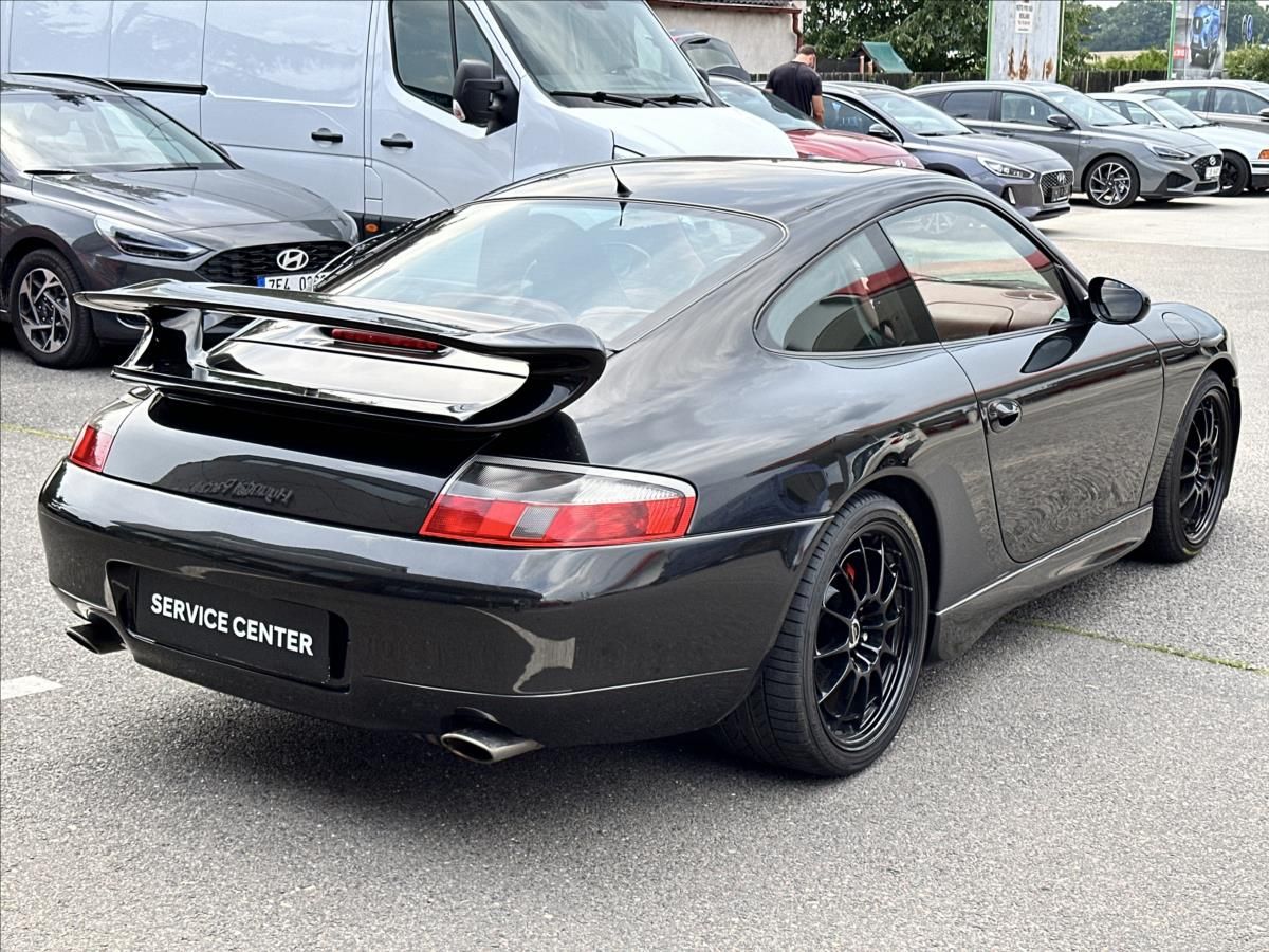 Porsche 911, 3,4 CARRERA 4 - fotka 4