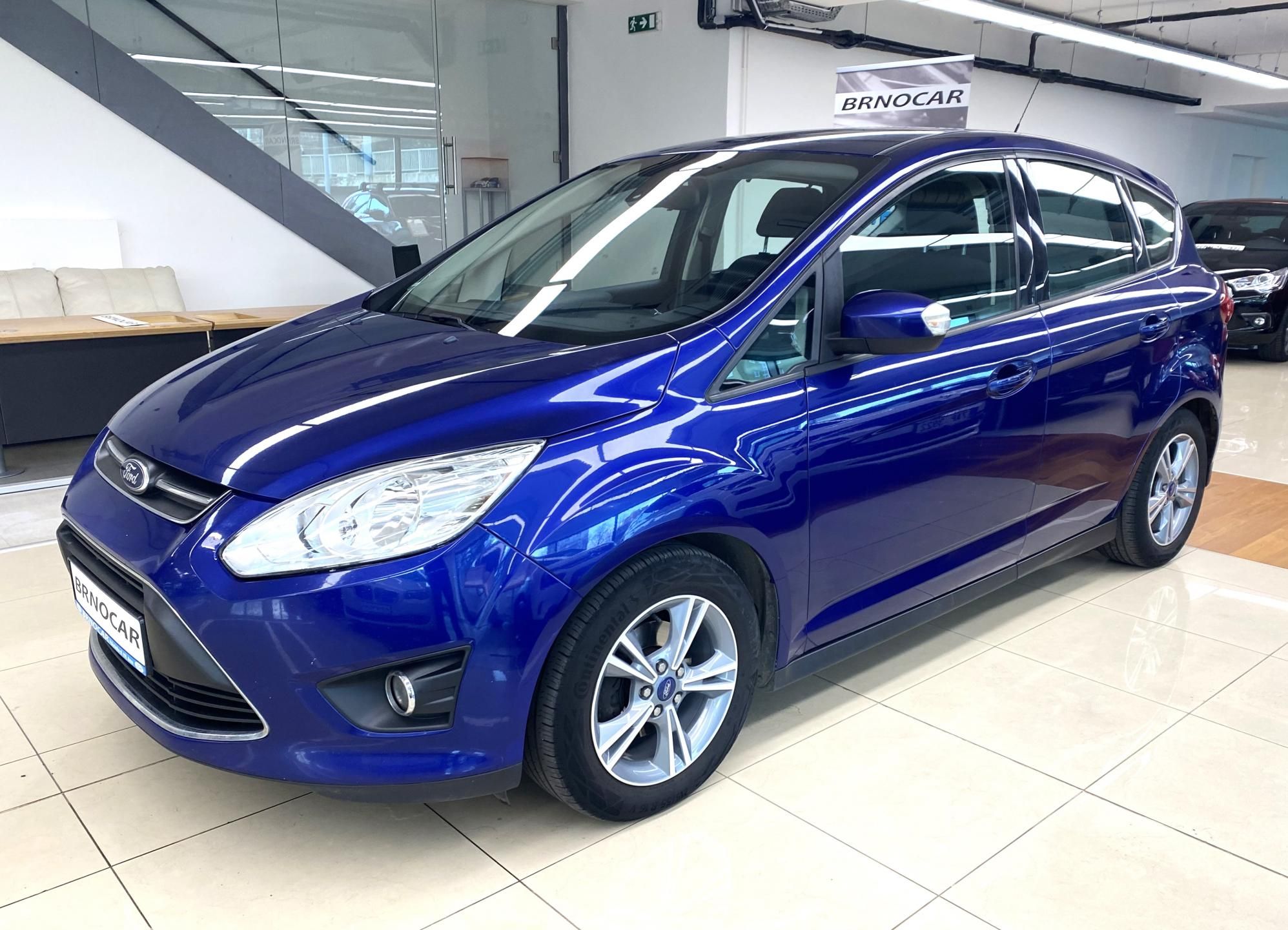 Ford C-MAX, Trend 1,6TDCi, ČR, 1.MAJ - fotka 3