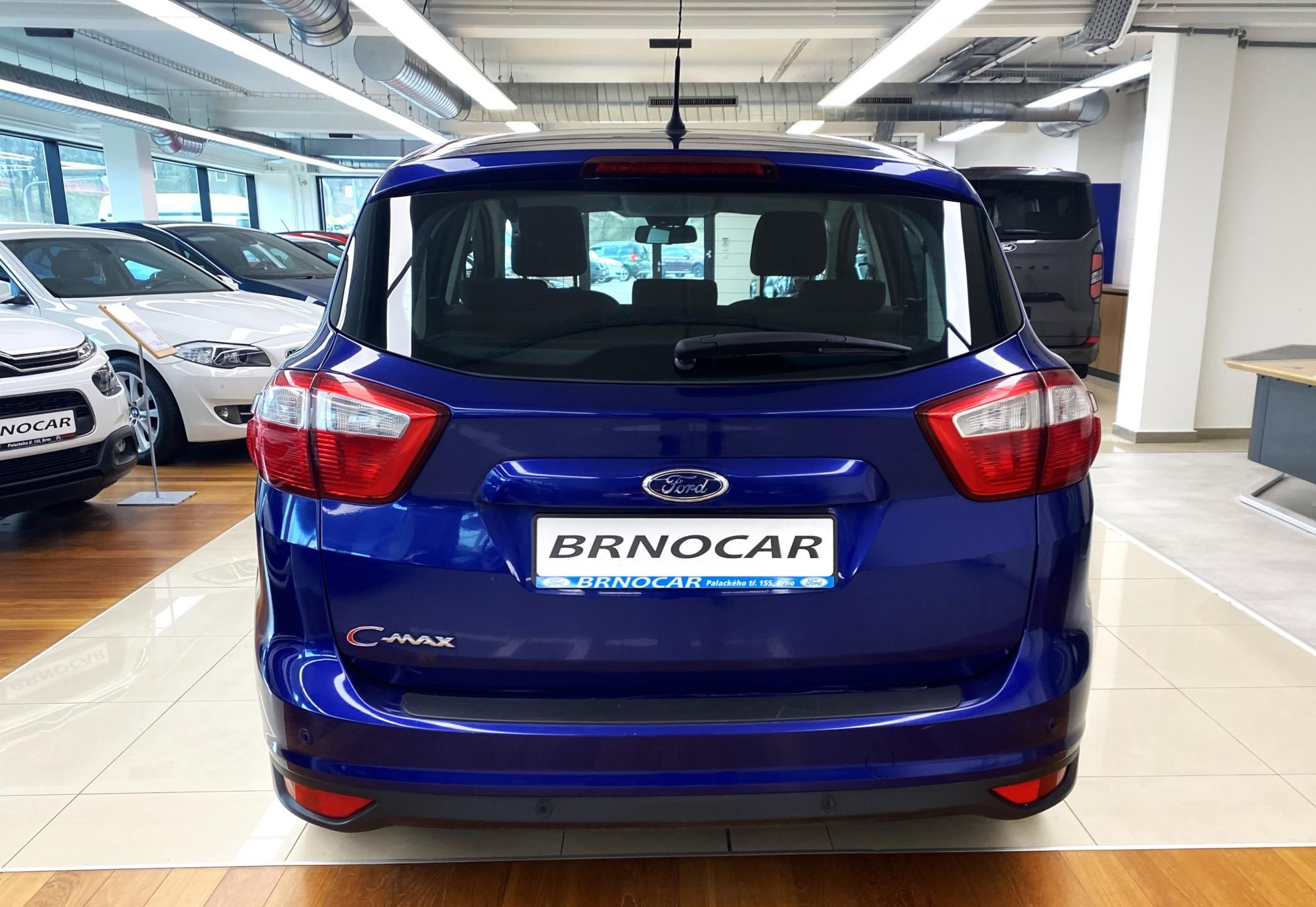 Ford C-MAX, Trend 1,6TDCi, ČR, 1.MAJ - fotka 5