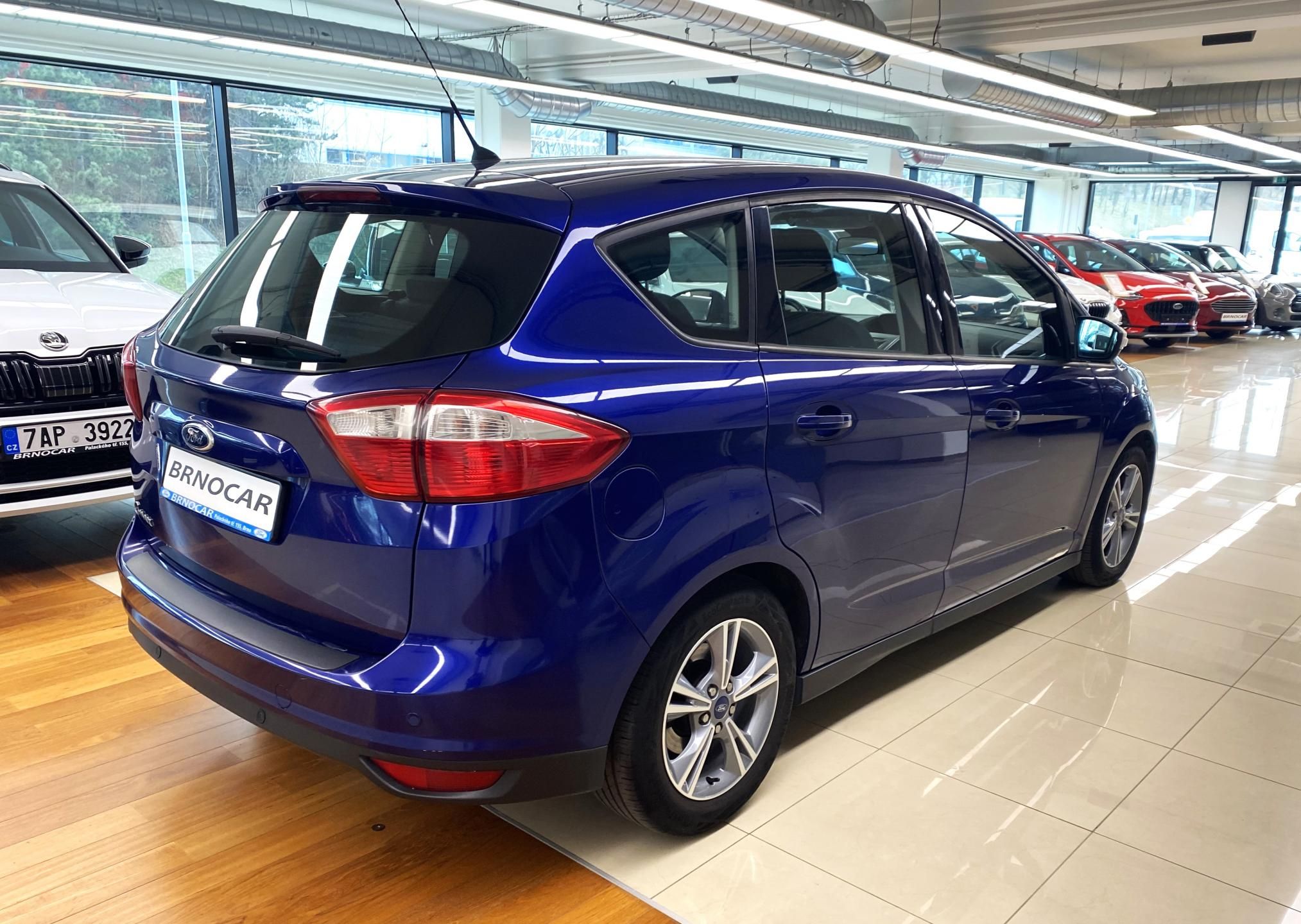 Ford C-MAX, Trend 1,6TDCi, ČR, 1.MAJ - fotka 6