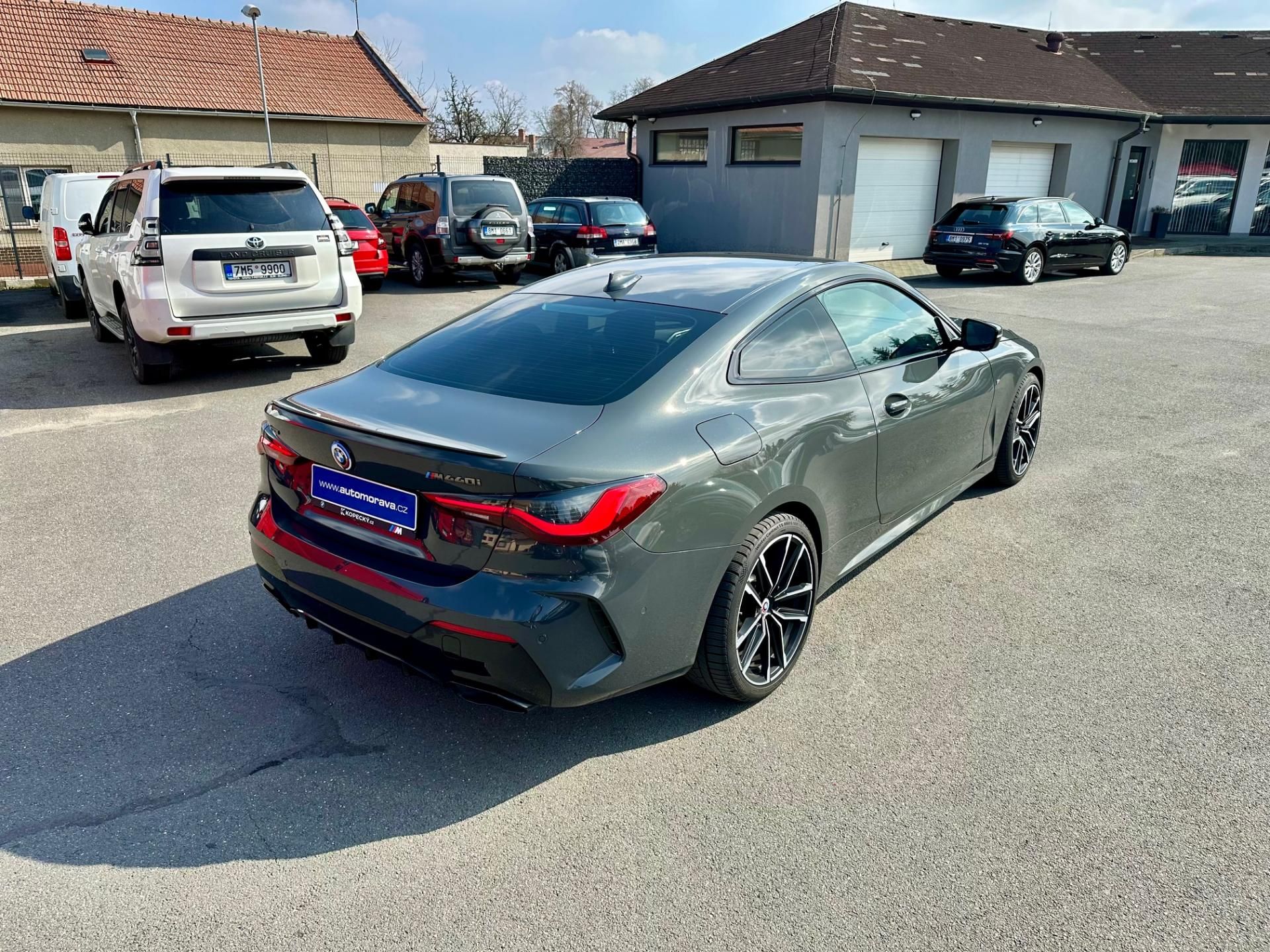 BMW Řada 4, M440i Xdrive COUPE - CZ - DPH - fotka 6