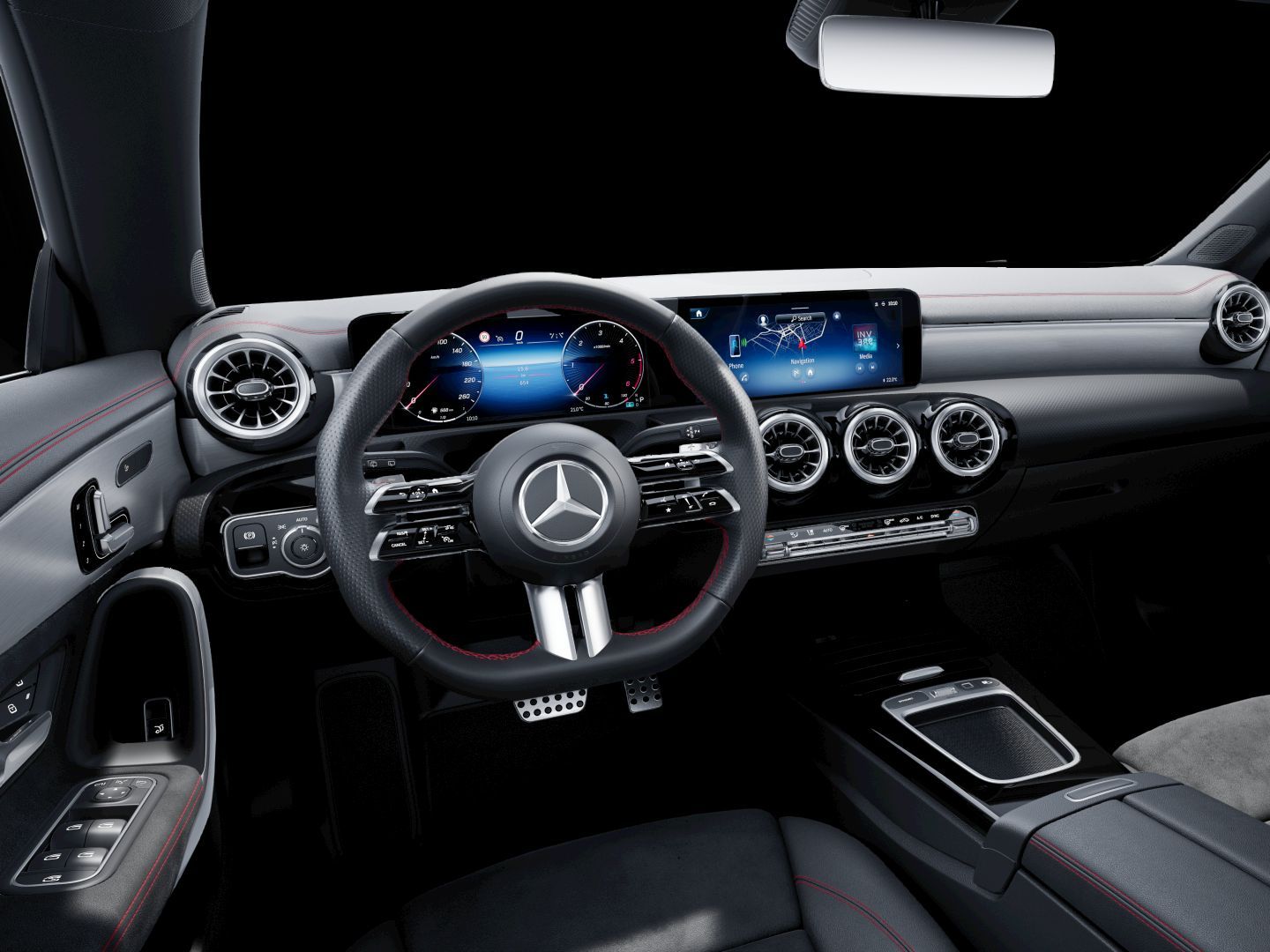 Mercedes-Benz CLA, CLA 200 d Shooting Brake AMG S - fotka 6