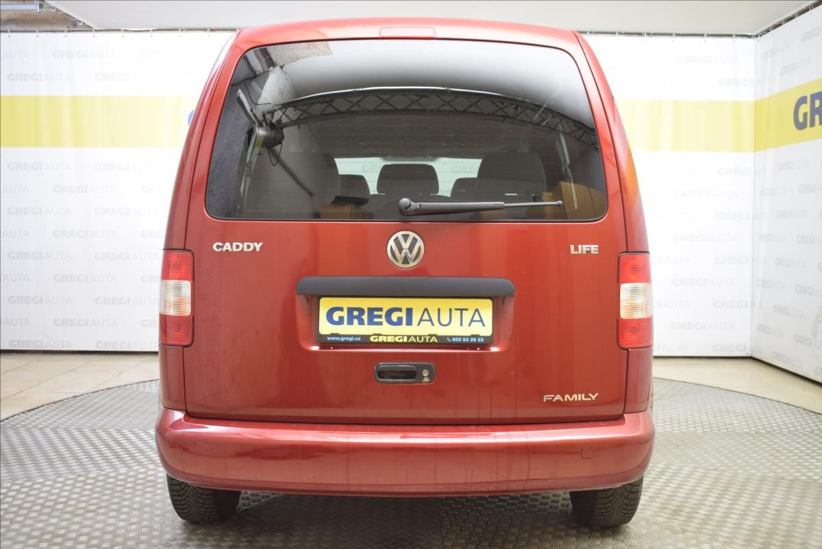 Volkswagen Caddy, 1,4 i LIFE PO SERVISU,FAMILY - fotka 4