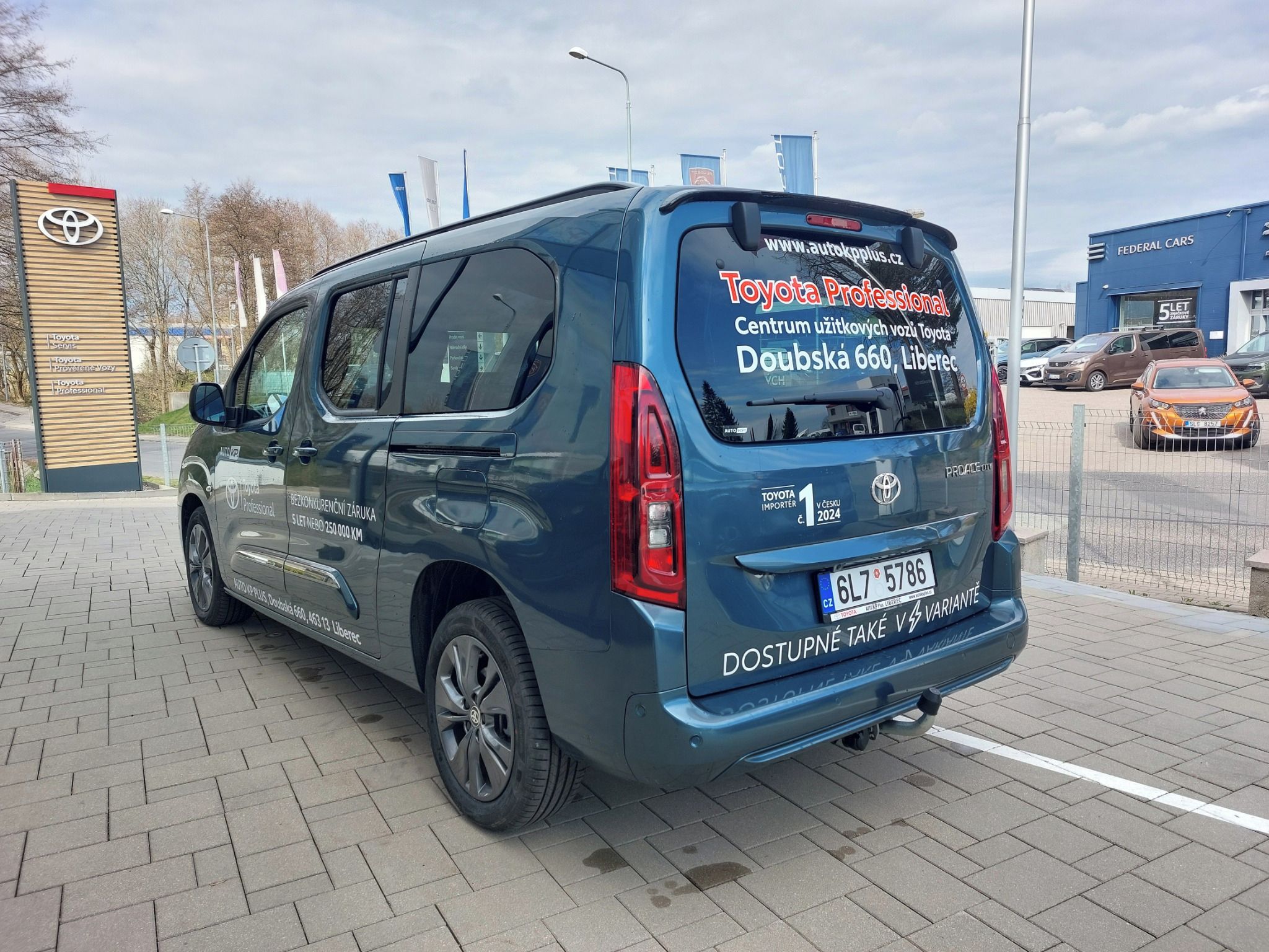 Toyota Proace City Verso, Long 130k 5S VIP - fotka 4
