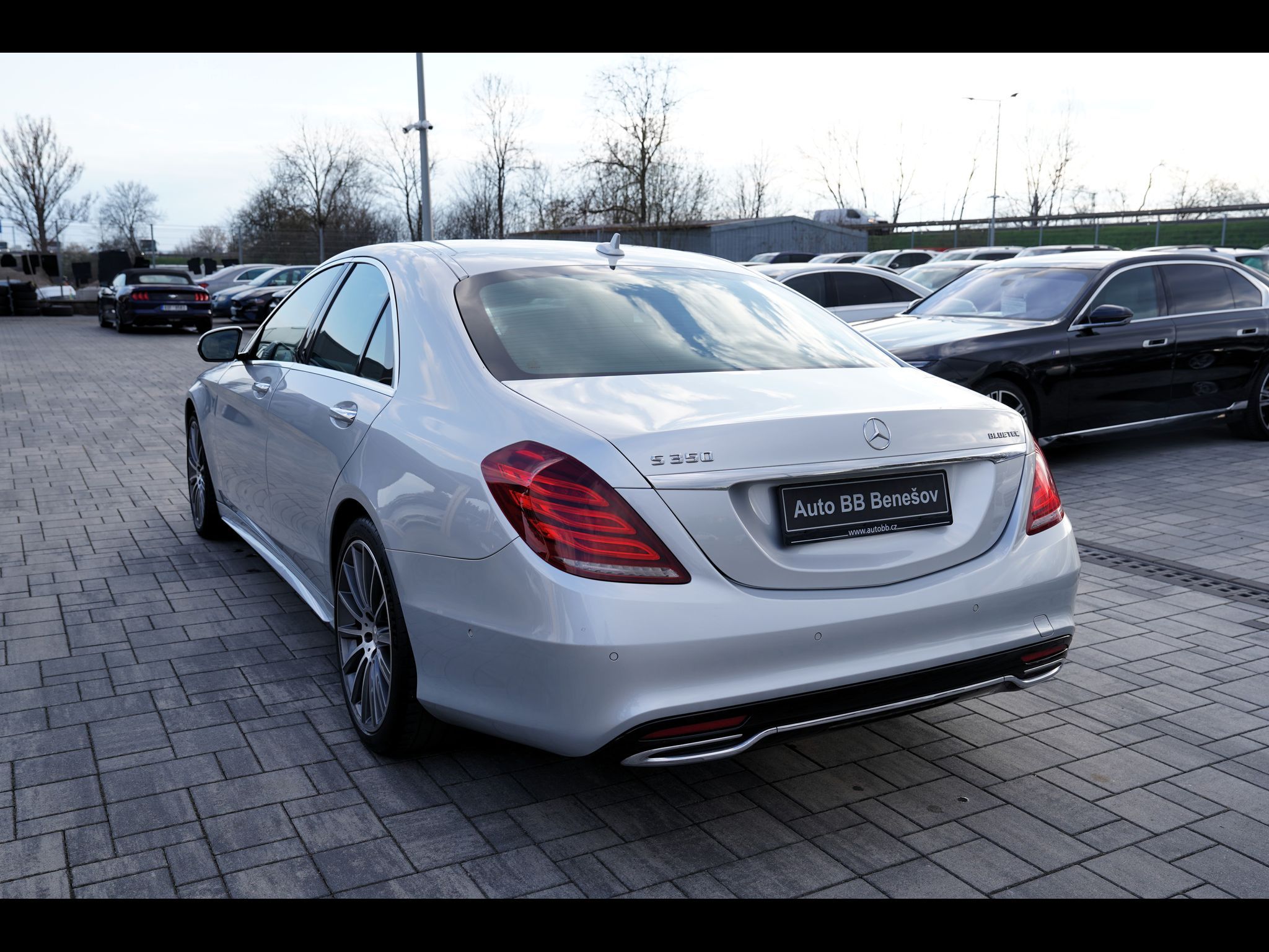 Mercedes-Benz Třídy S, S 350d AMG/noční vidění/ČR - fotka 4