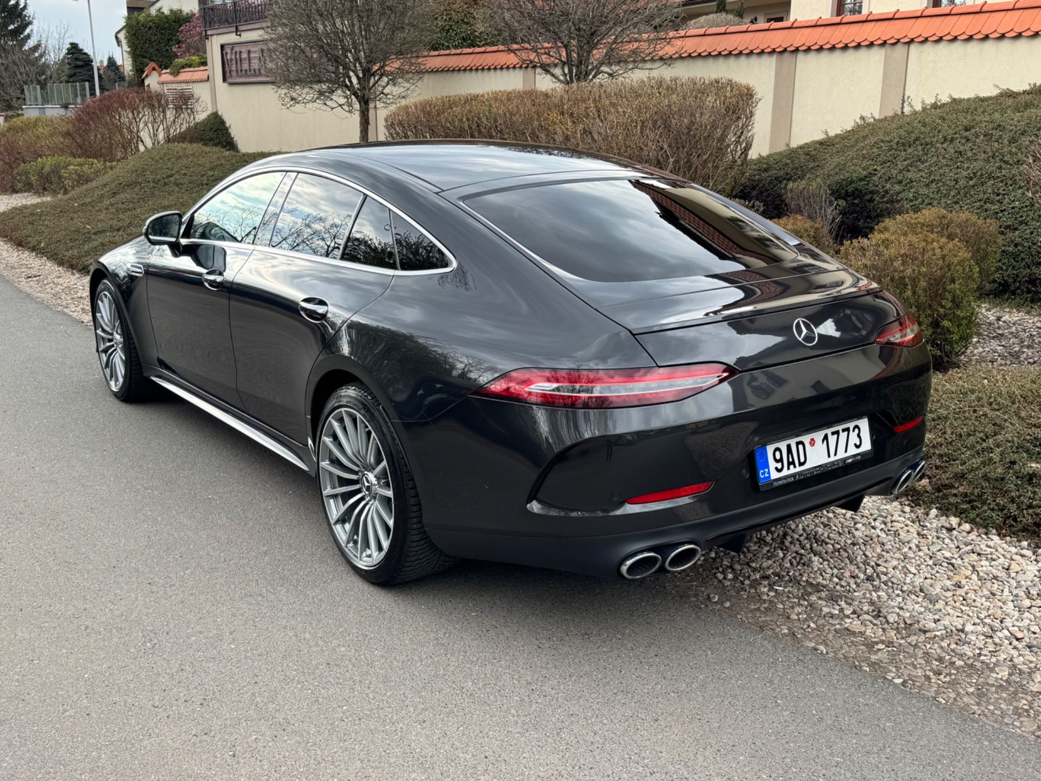 Mercedes-Benz AMG GT, 43 AMG 4Matic+, ČR, 1.Maj - fotka 3