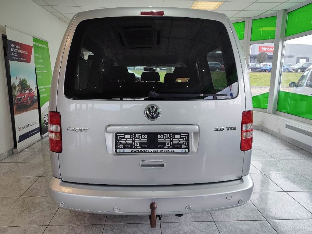 Volkswagen Caddy, MAXI 2.0TDI 103KW DSG WEBASTO - fotka 5
