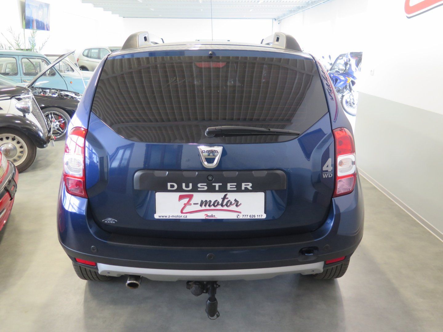 Dacia Duster, 1.5dCi,80kW,4x4,klima,kůže,nav - fotka 3