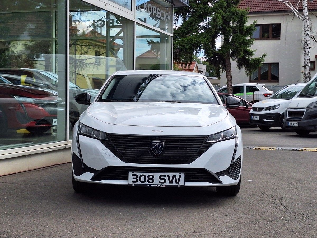 Peugeot 308, SW STYLE 1.5 BHDi 130k EAT8 - fotka 2