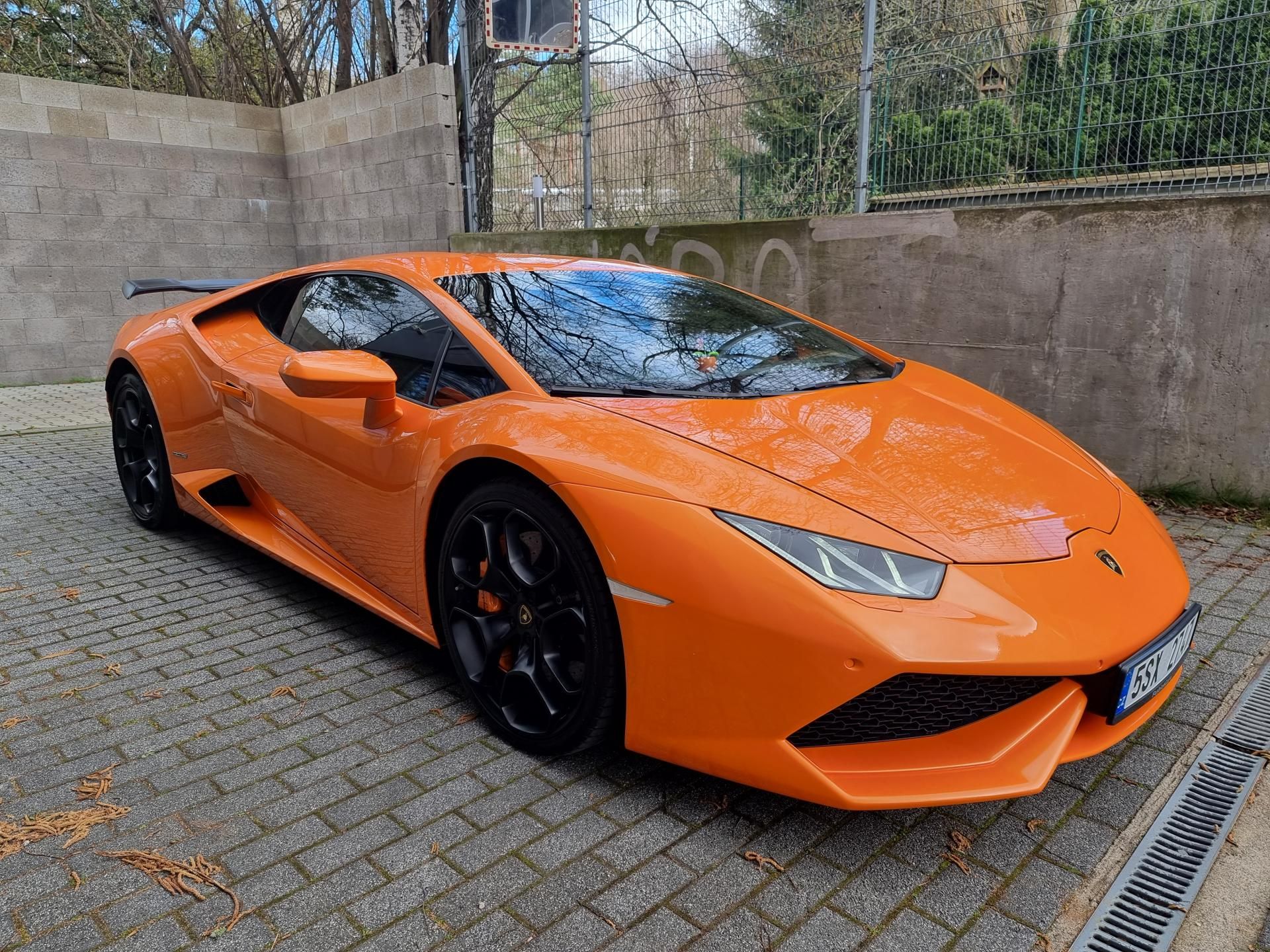 Lamborghini Huracán, LP610-4 ORANGE - SERVIS