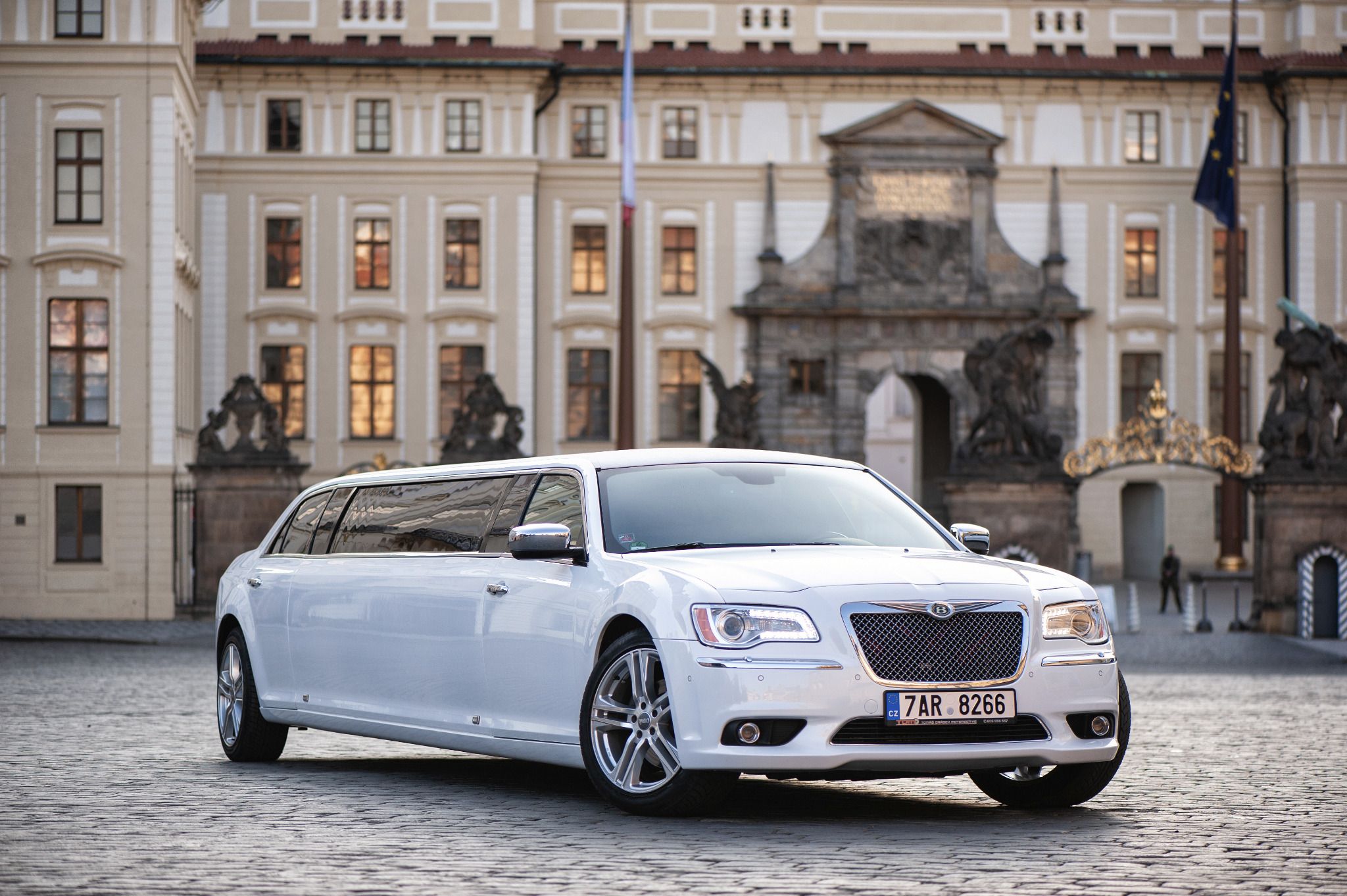 Lancia Thema, Stretch Limousine, Dlouha Limo