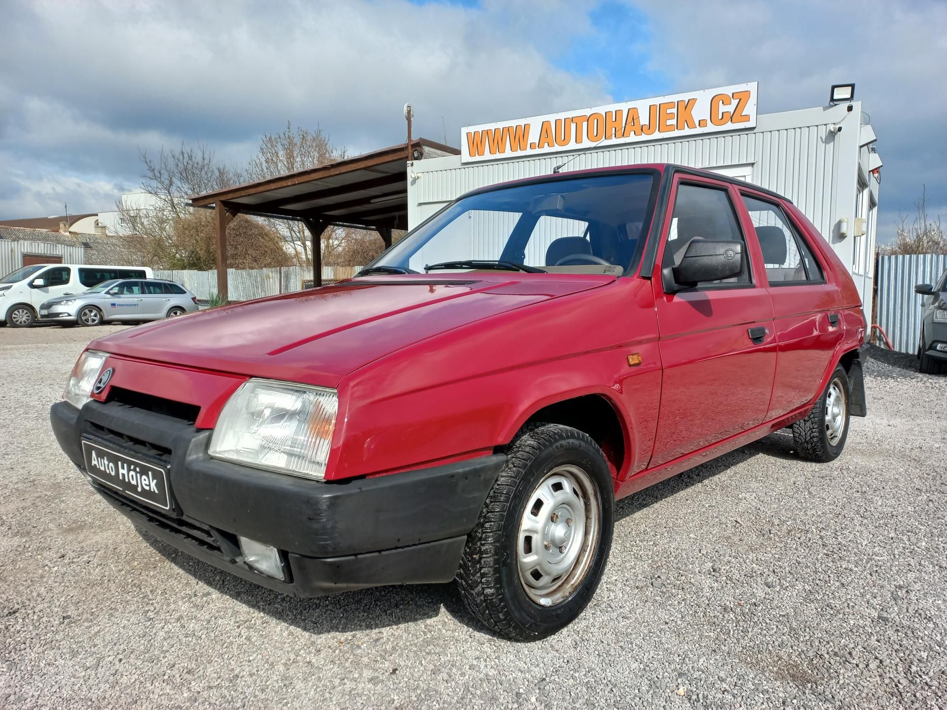 Škoda Favorit, 135LS 1.3i 43kW - fotka 4
