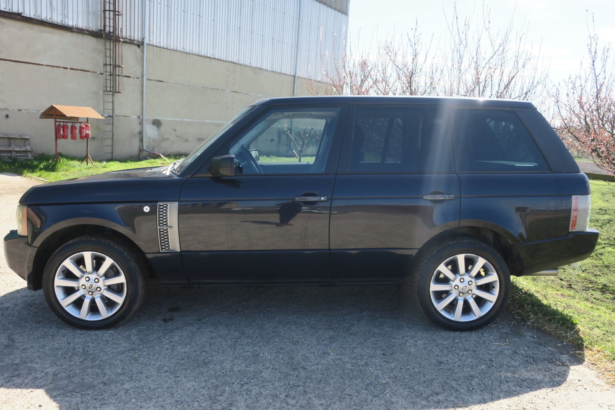 Land Rover Range Rover, 4.2i SUPERCHARGER - fotka 3