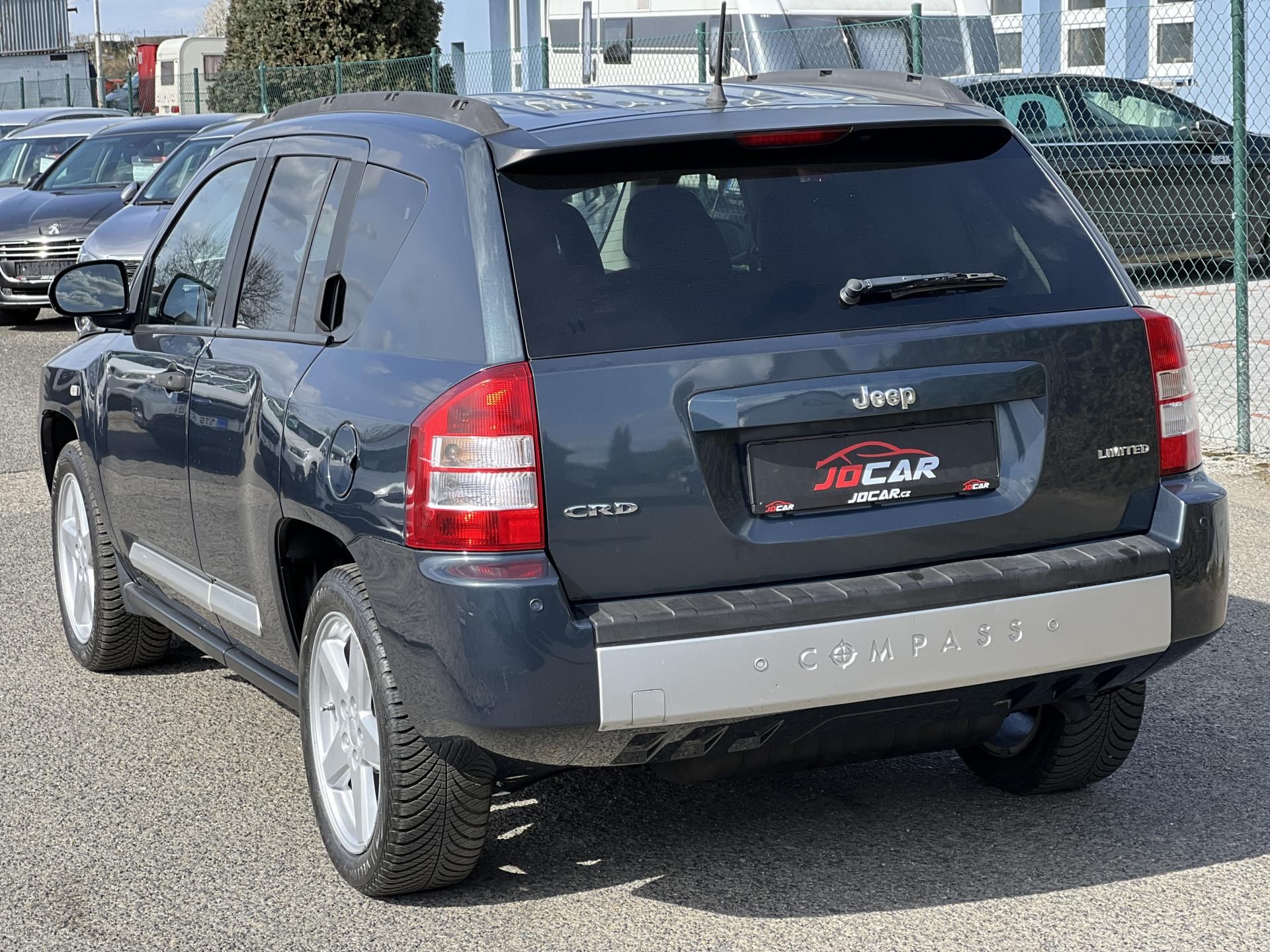 Jeep Compass, 2.0CRD LIMITED 4x4 KŮŽE NAVI - fotka 5