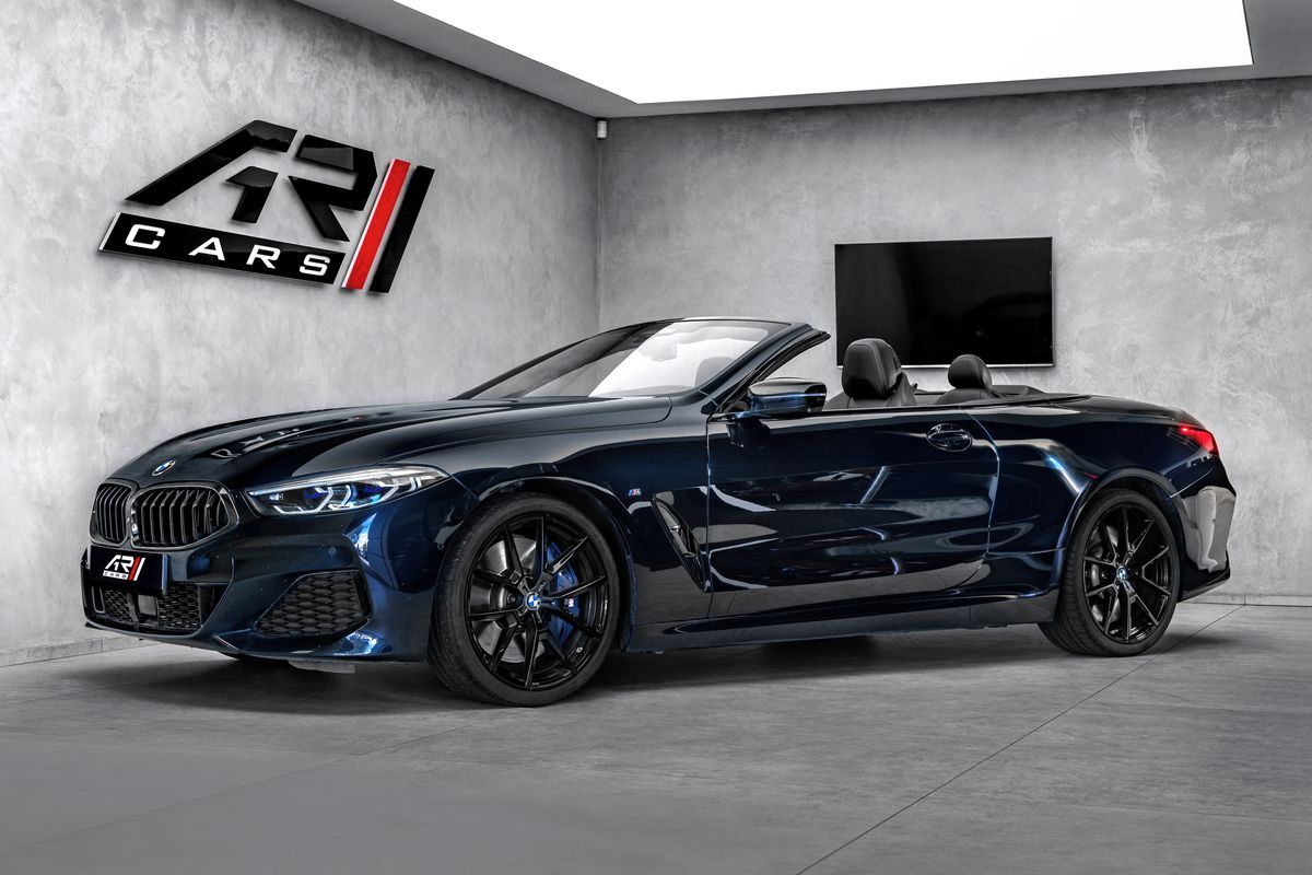 BMW Řada 8, d xDrive Cabrio M-Sport Indivi