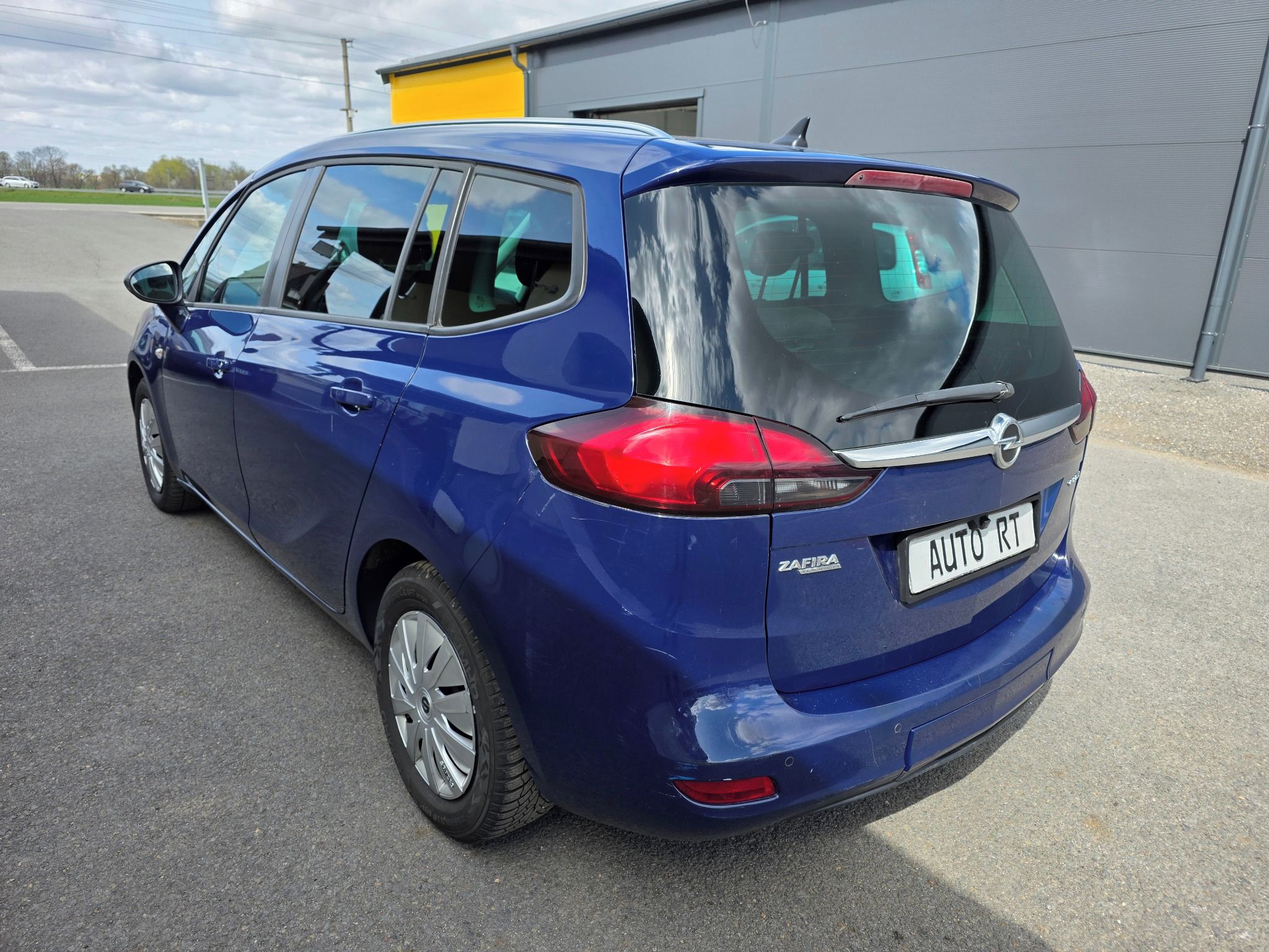 Opel Zafira, 1.6CDTi100kW_TOURER_SERVISKA - fotka 5