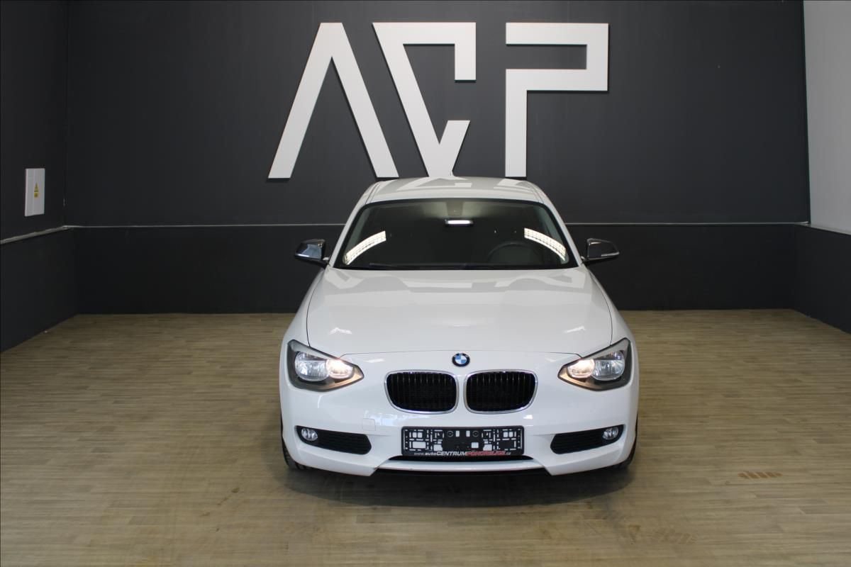 BMW Řada 1, 118d*Manuál*Sport*Digiklima* - fotka 3