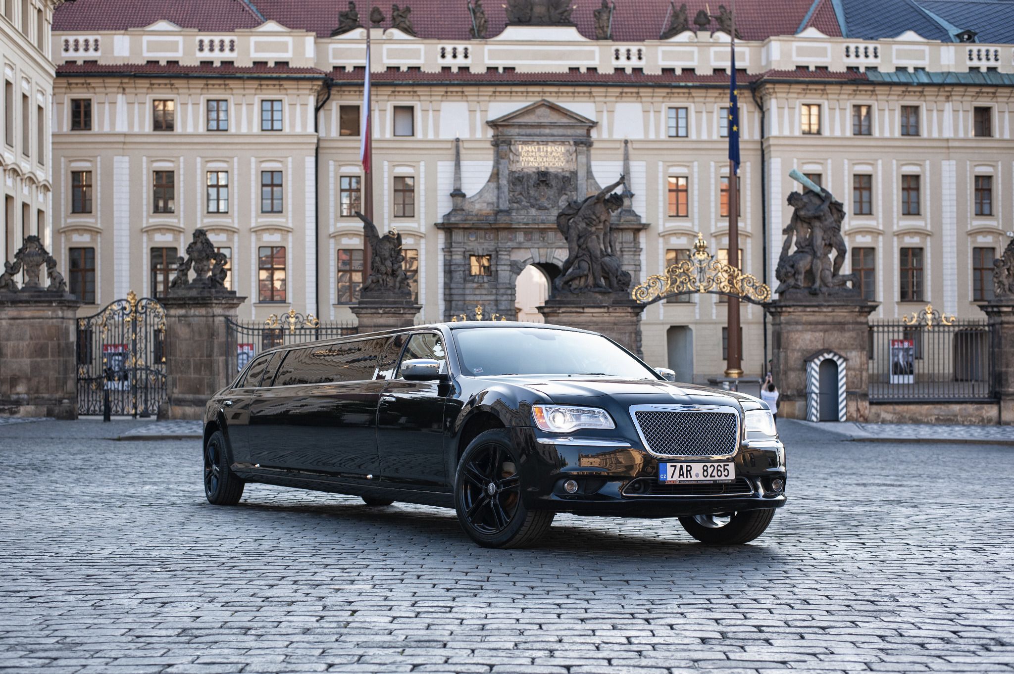 Lancia Thema, Stretch Limousine Dlouha Limo