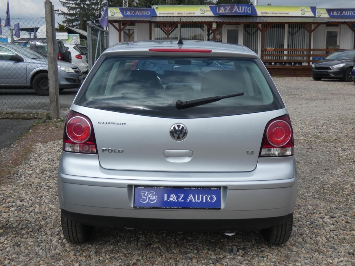 Volkswagen Polo, 1,4 16V - fotka 5