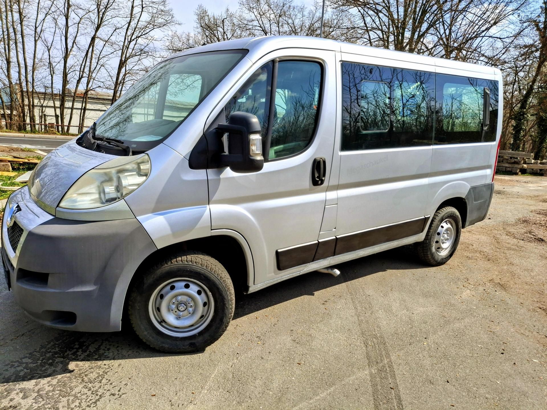 Peugeot Boxer, 3.0 HDI  9 sedadel 1. majitel - fotka 6